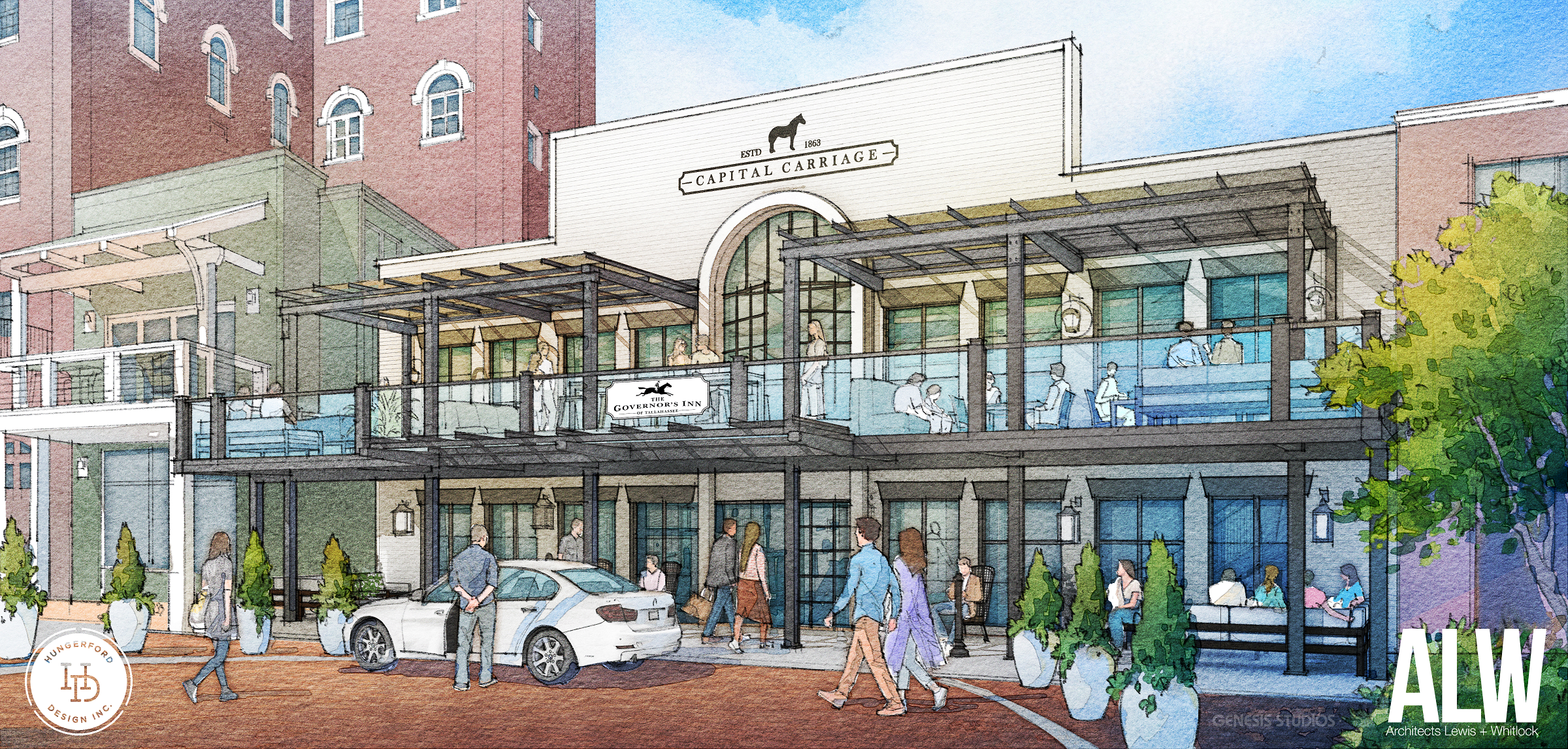 Tallahassee's Governors Inn begins renovations