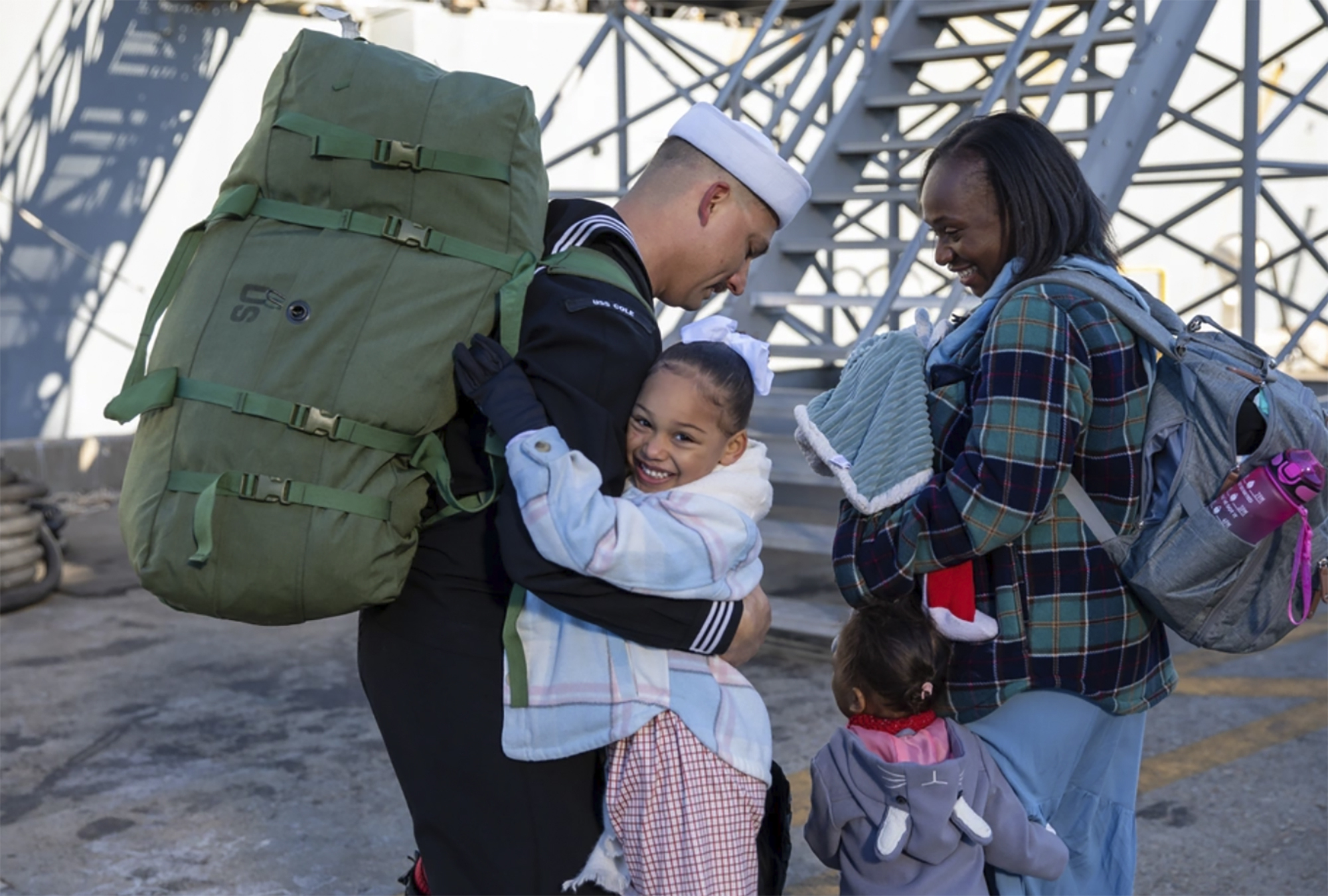 Sailors Return-Virginia