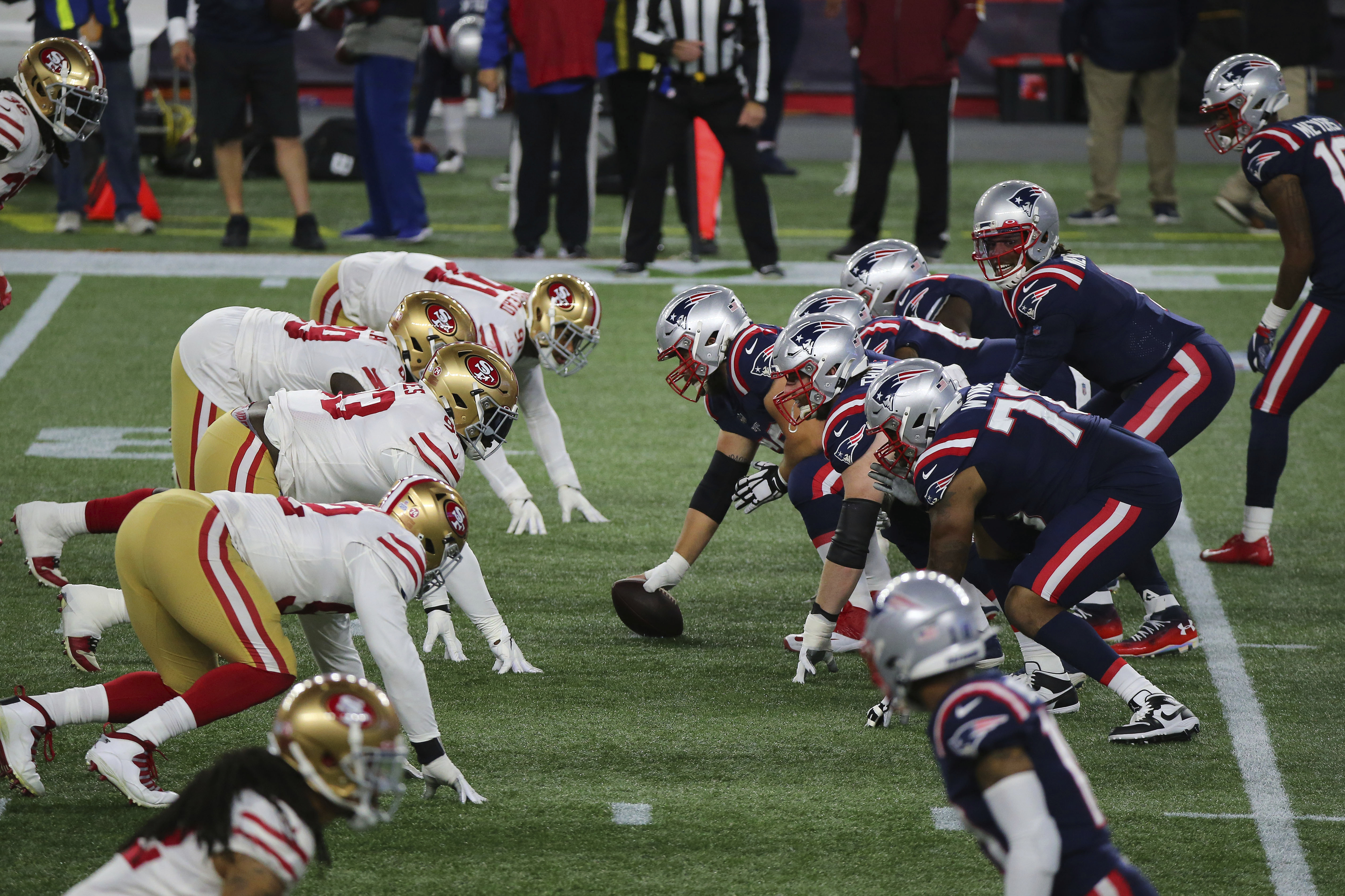 49ers Patriots Football