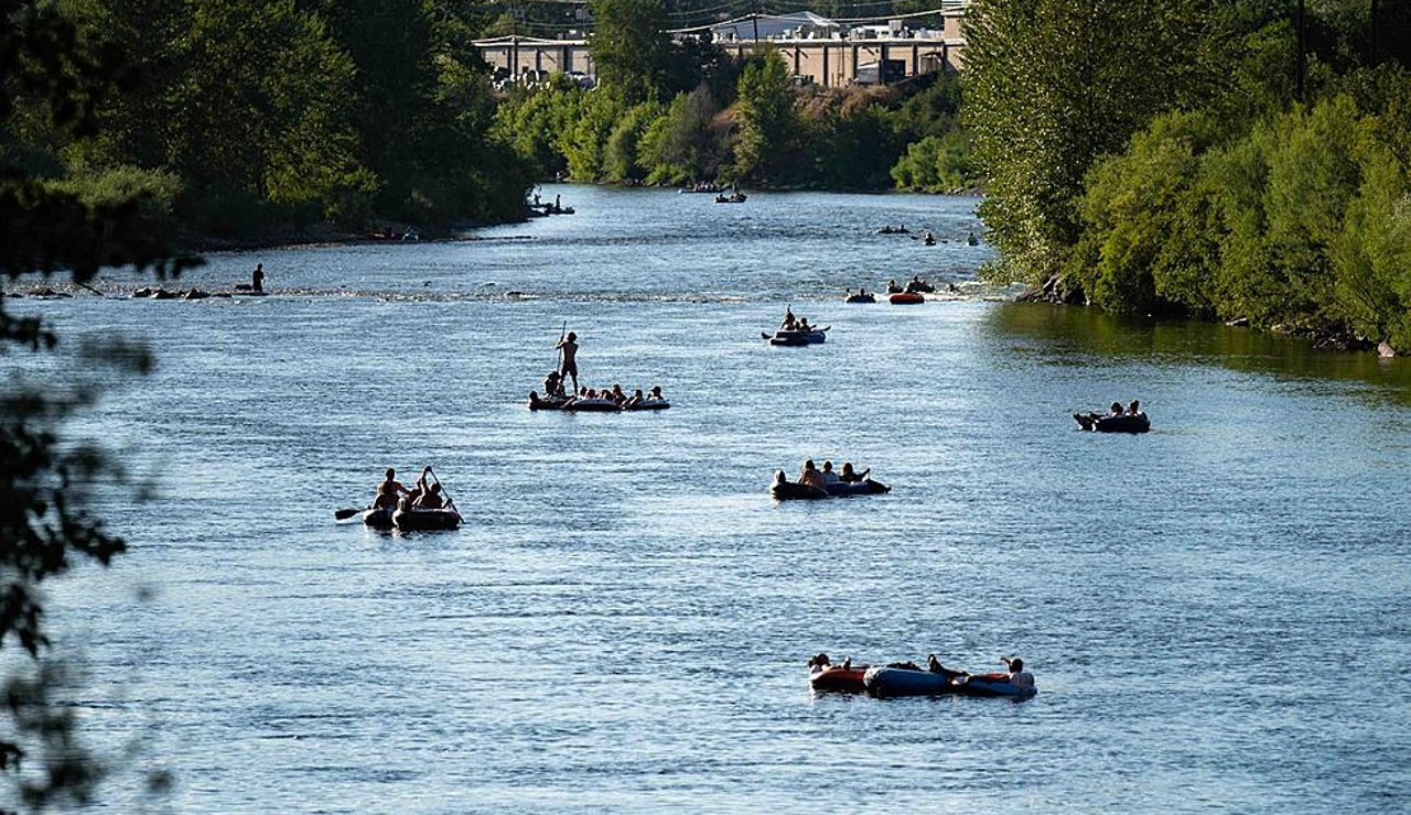 Clark Fork River Floating