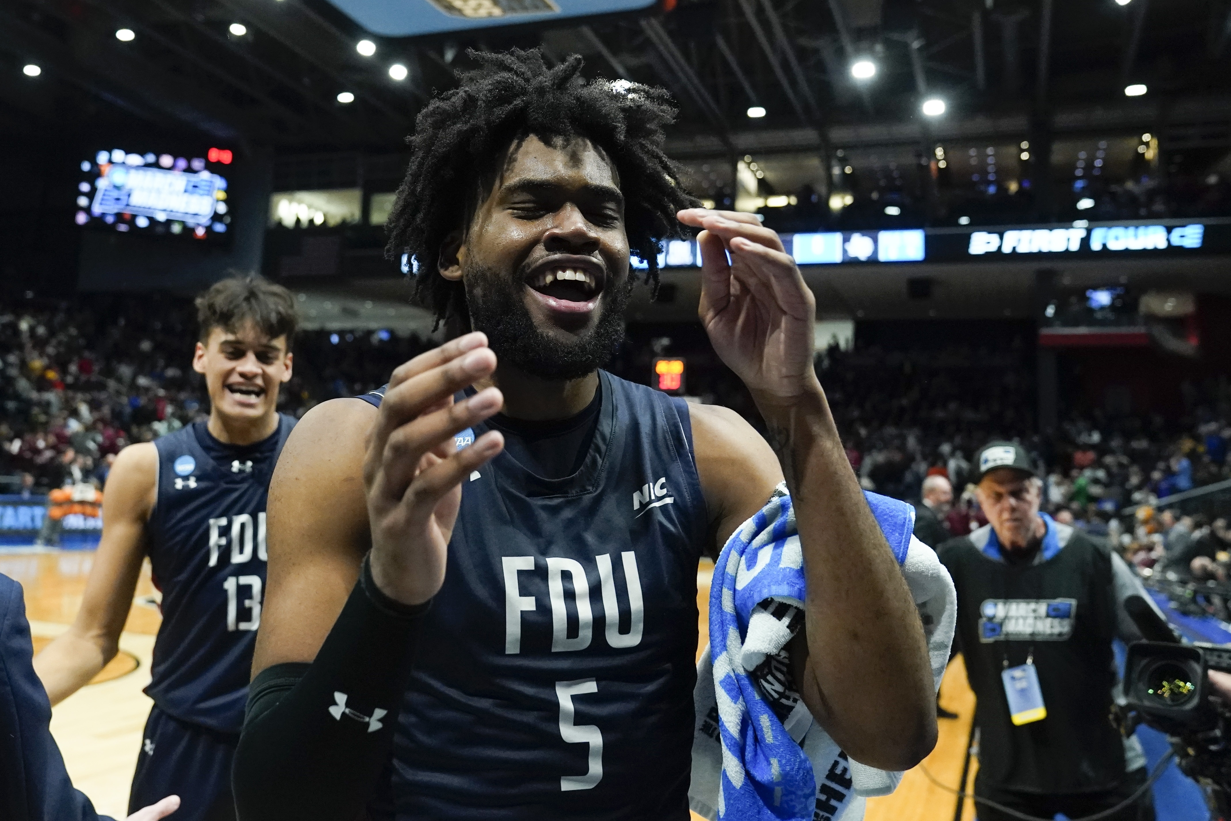 NCAA Fairleigh Dickinson Texas Southern Basketball