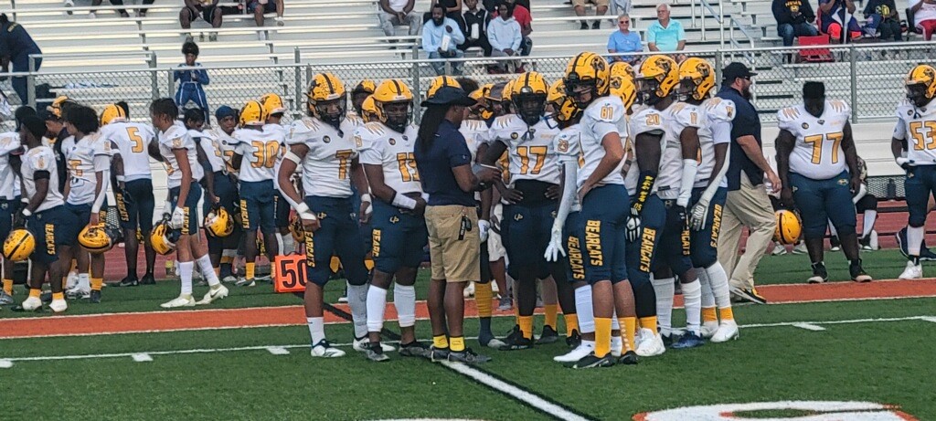 Battle Creek Central Football