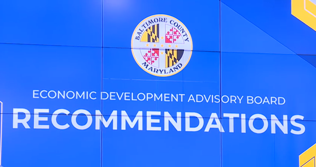 baltimore county economic recommendations