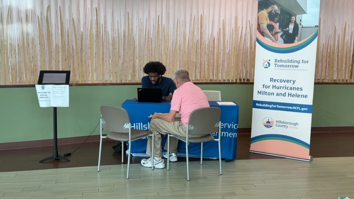 Hillsborough County Hurricane Recovery Centers