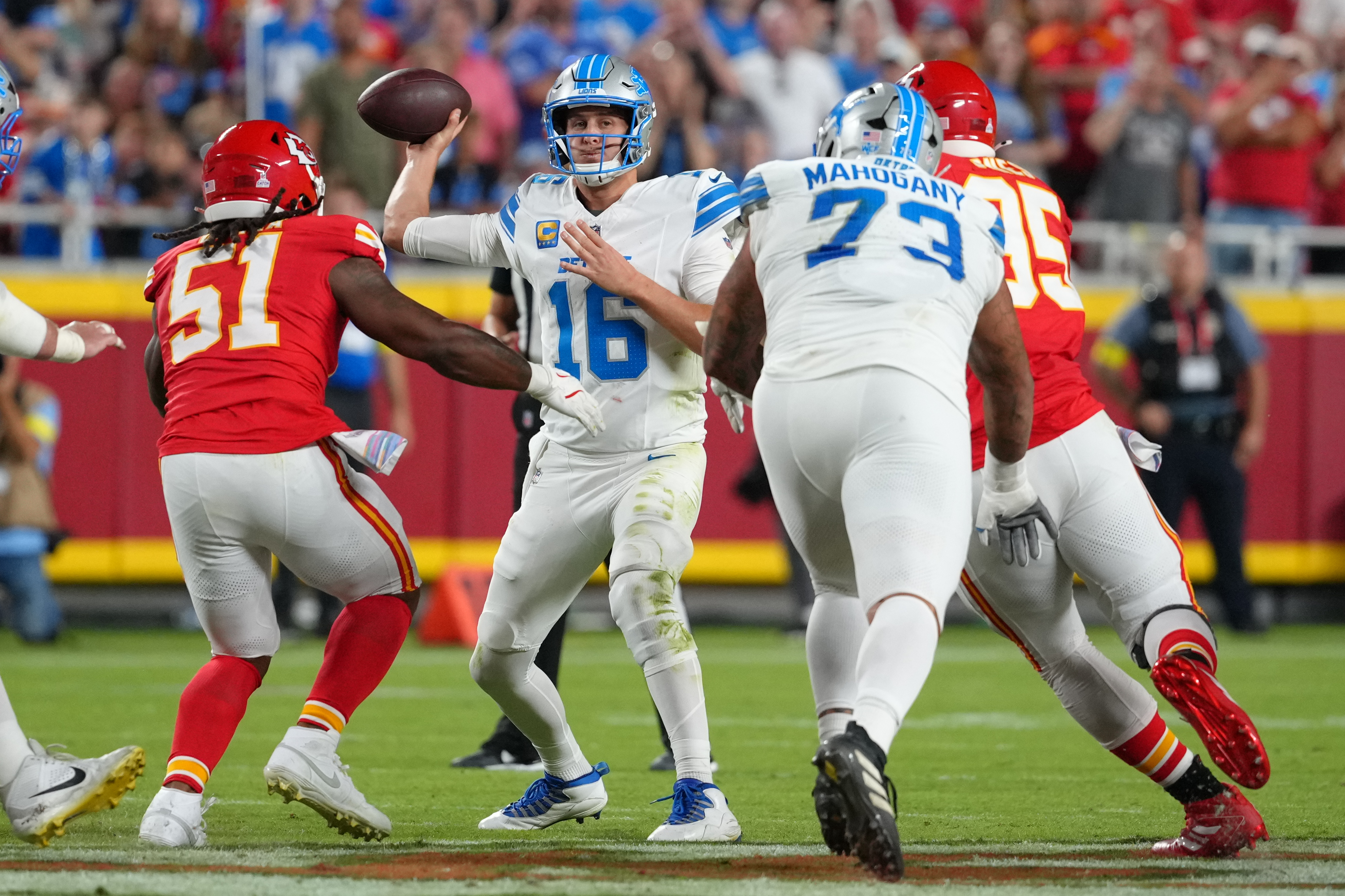 Lions Chiefs Football