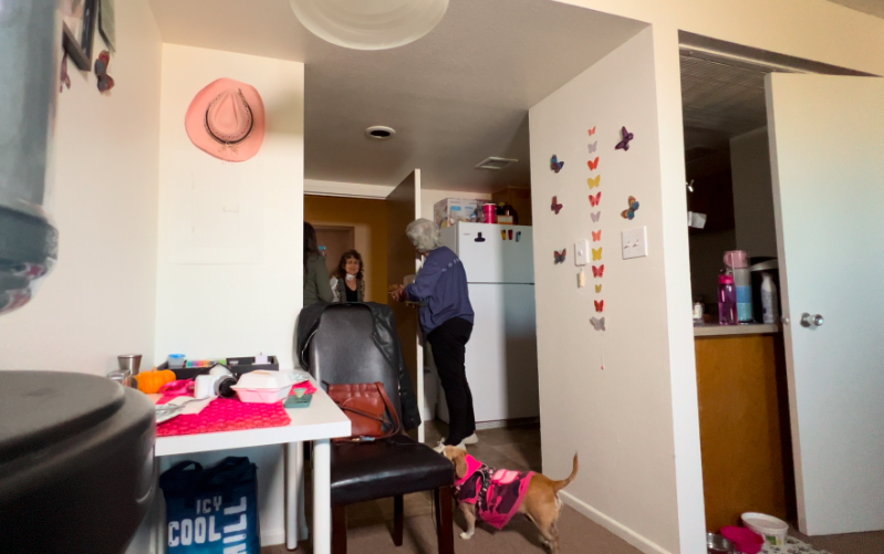 Homeless to housed