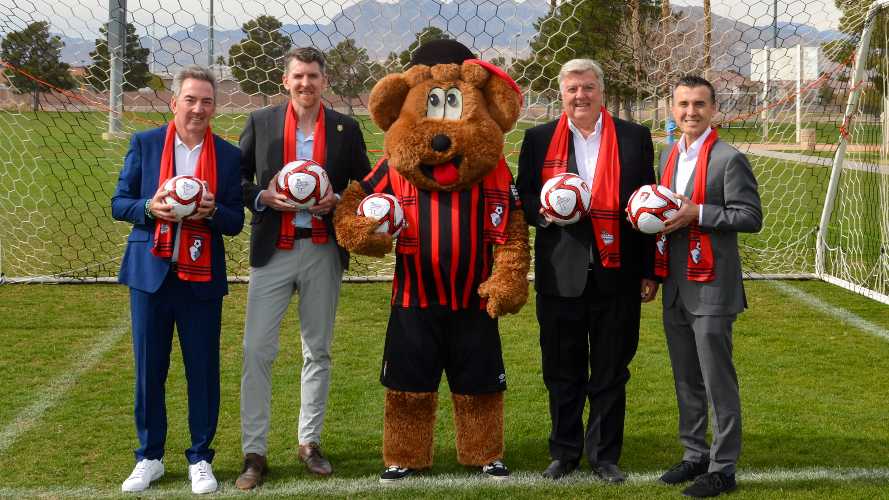 AFC Bournemouth, Downtown Las Vegas Soccer Club Partnership