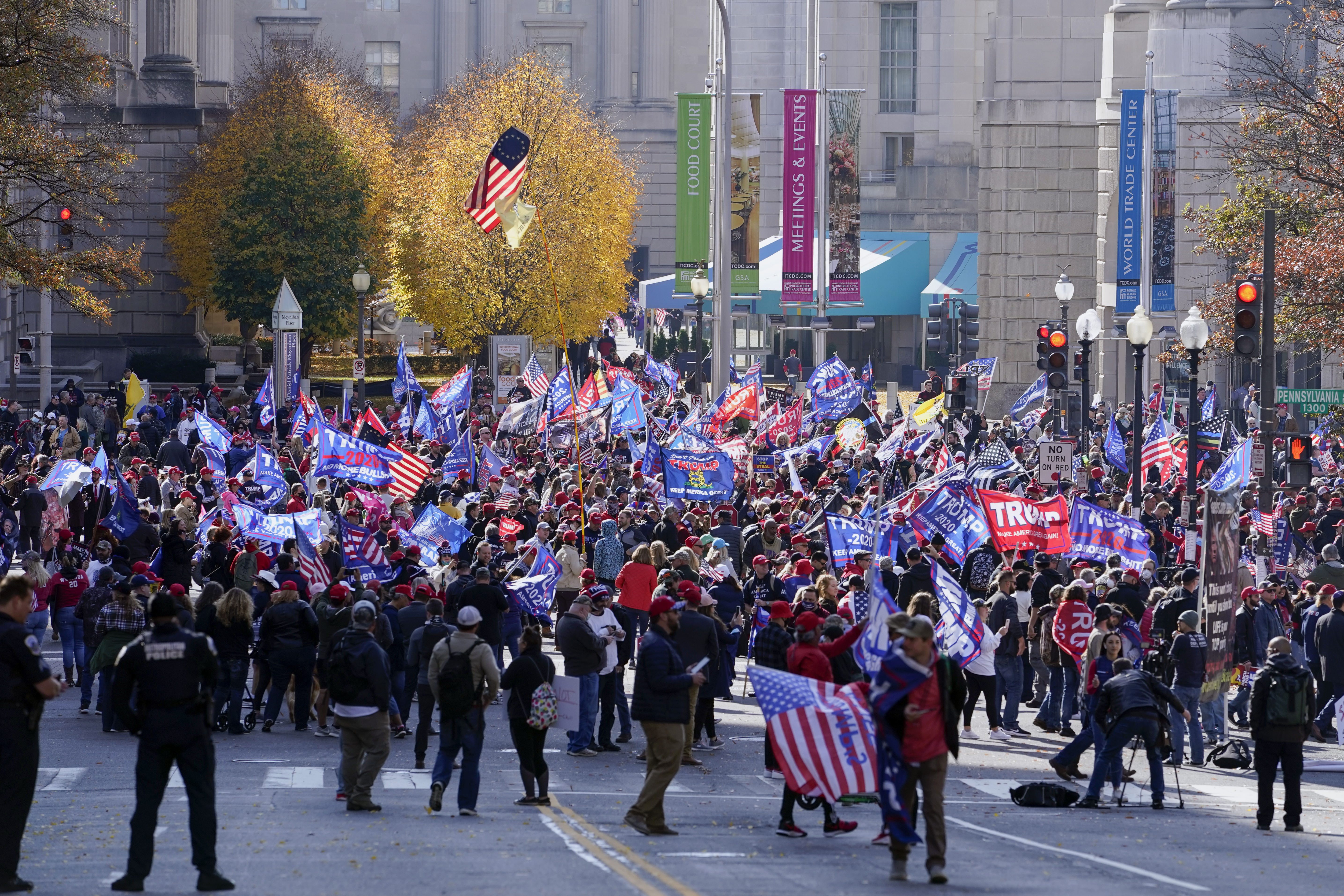 2020 Election Protests Washington