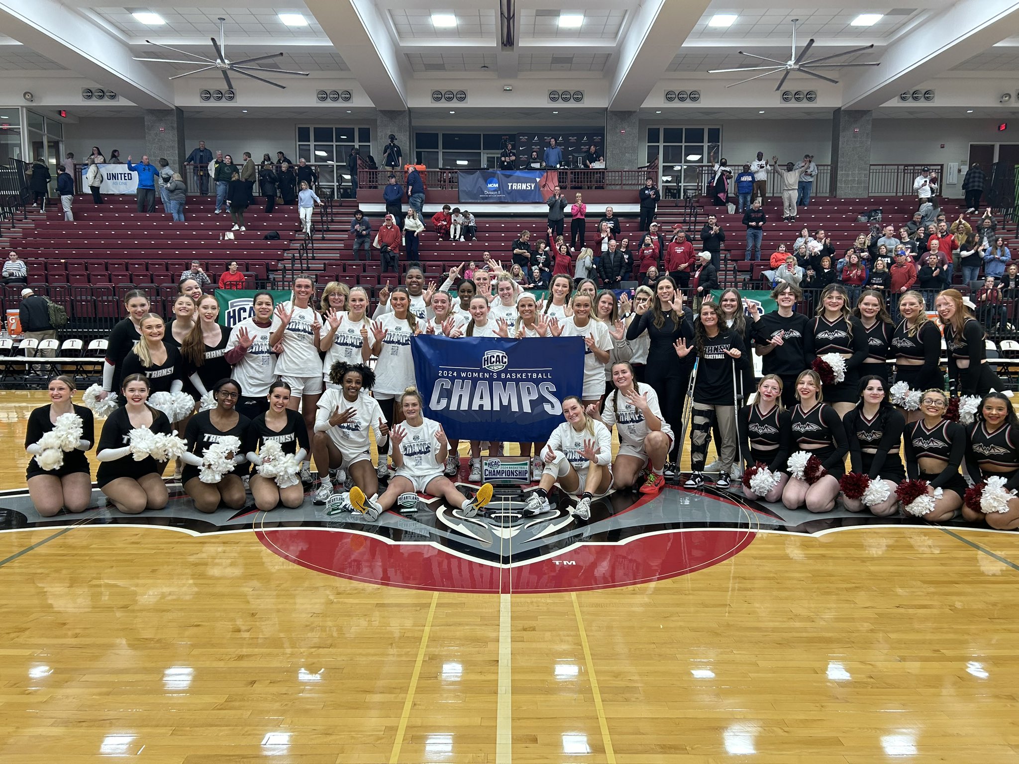 Transylvania wins sixth straight HCAC Championship
