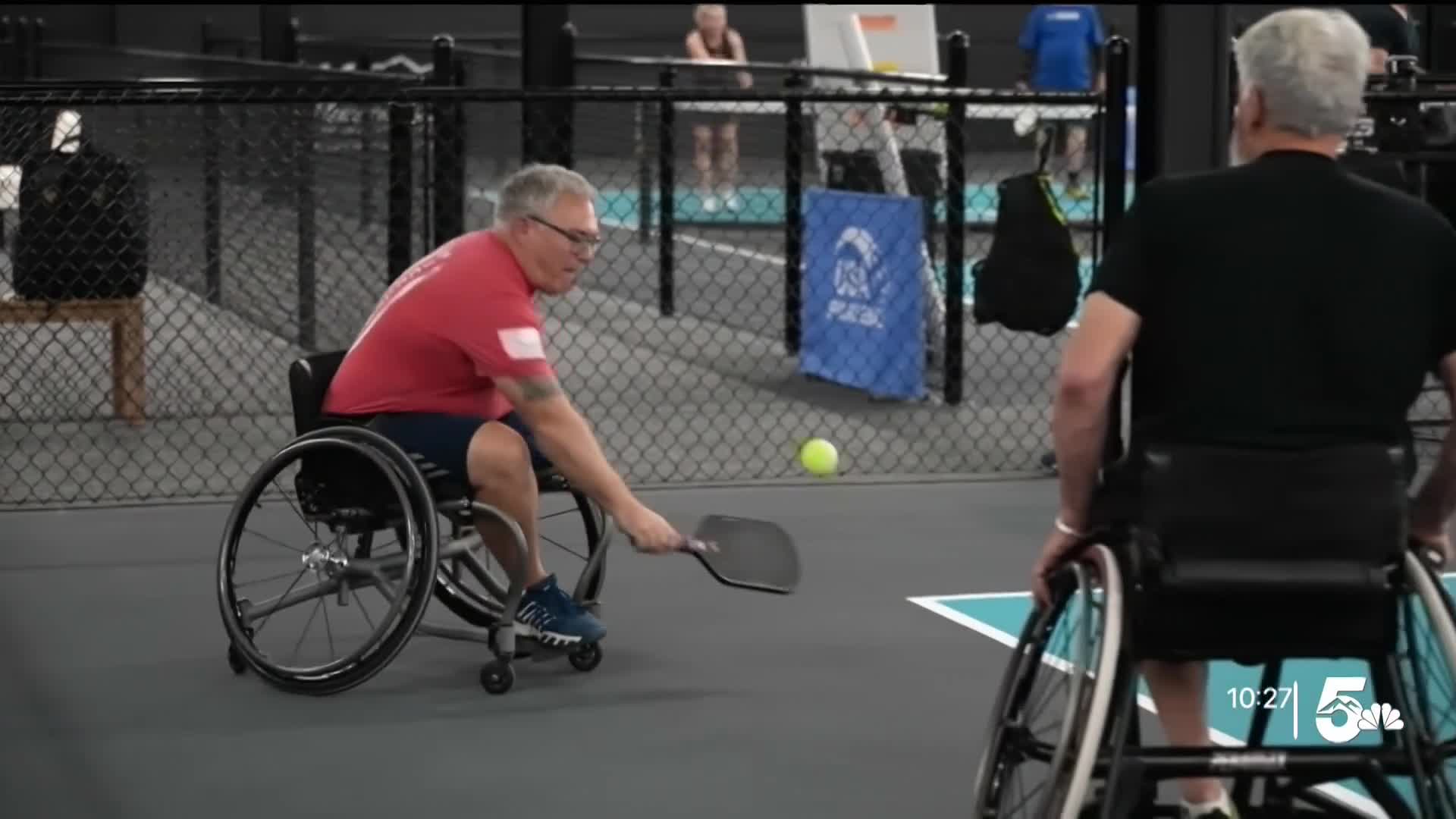 Pickleball for Wounded Veterans