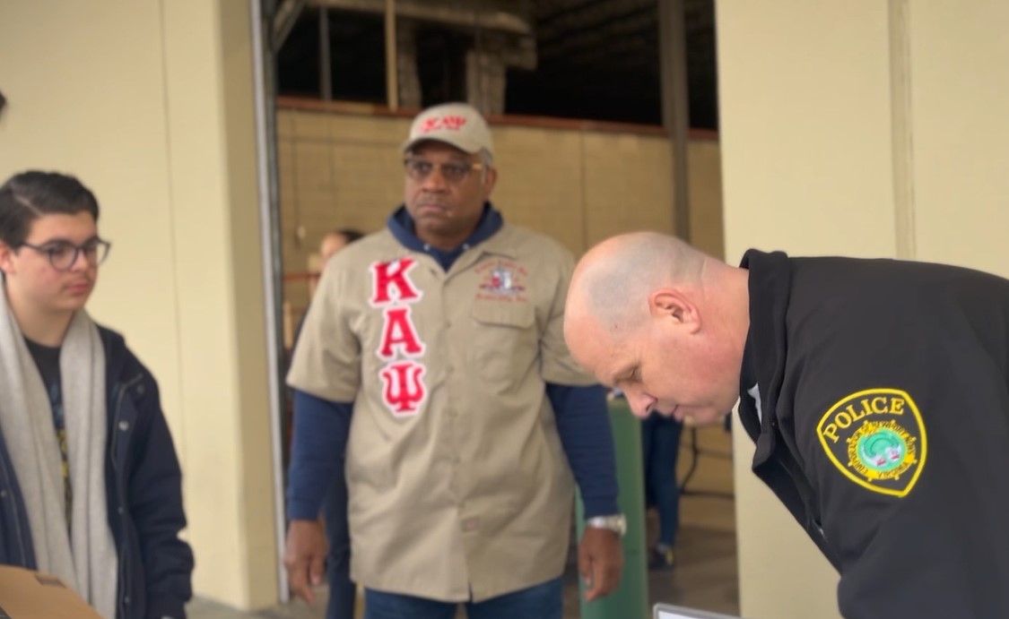 Newport News city leaders continue tradition of giving back to celebrate MLK Day