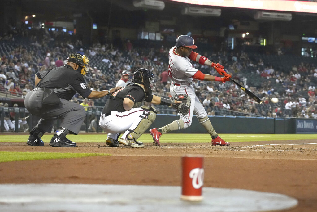 Nationals Diamondbacks Baseball