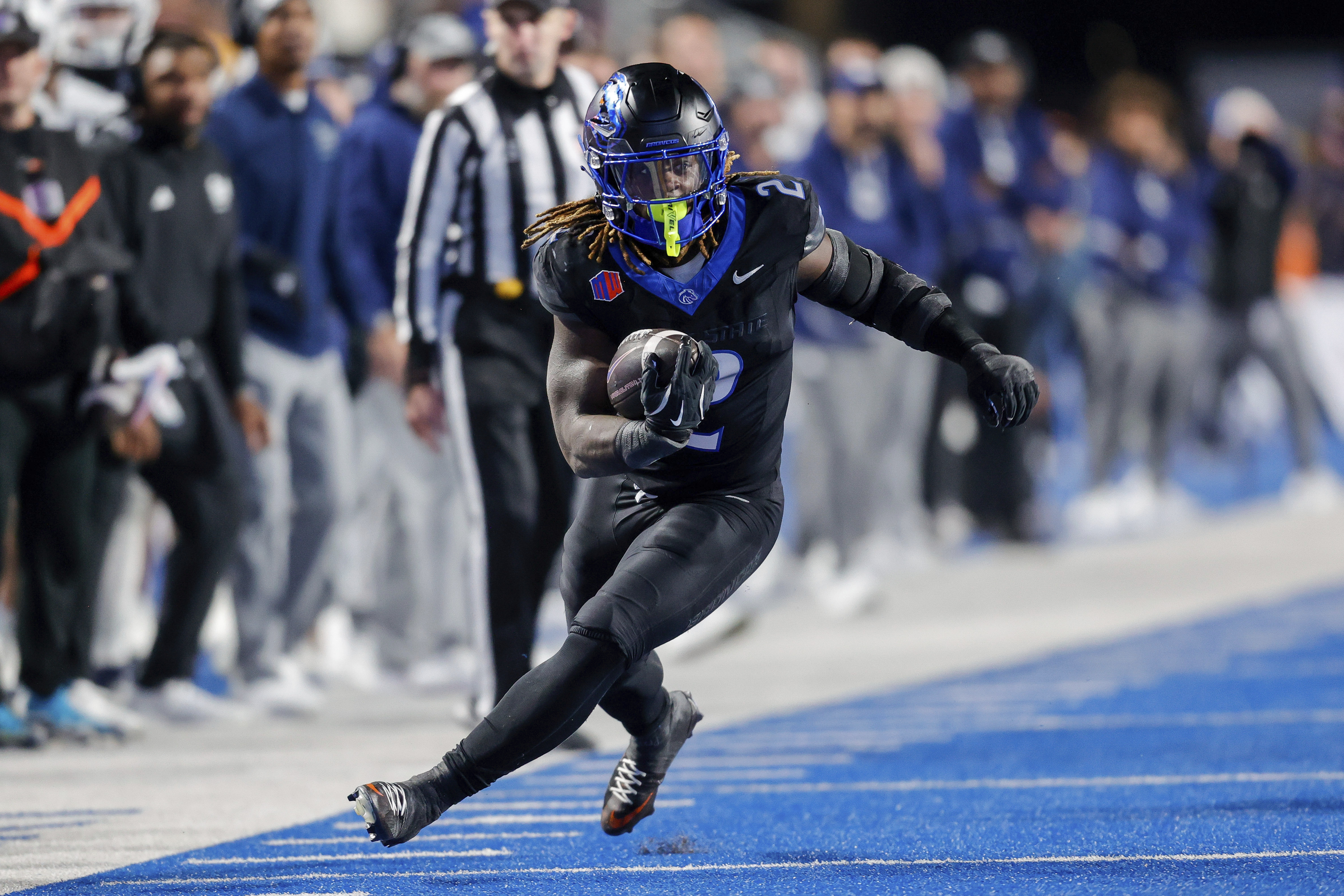 Nevada Boise St Football