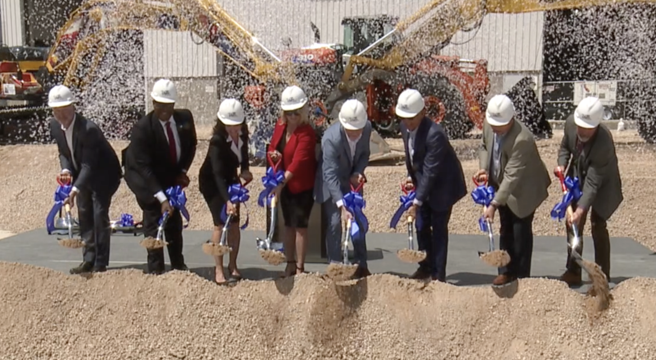 LVCVA renovation groundbreaking