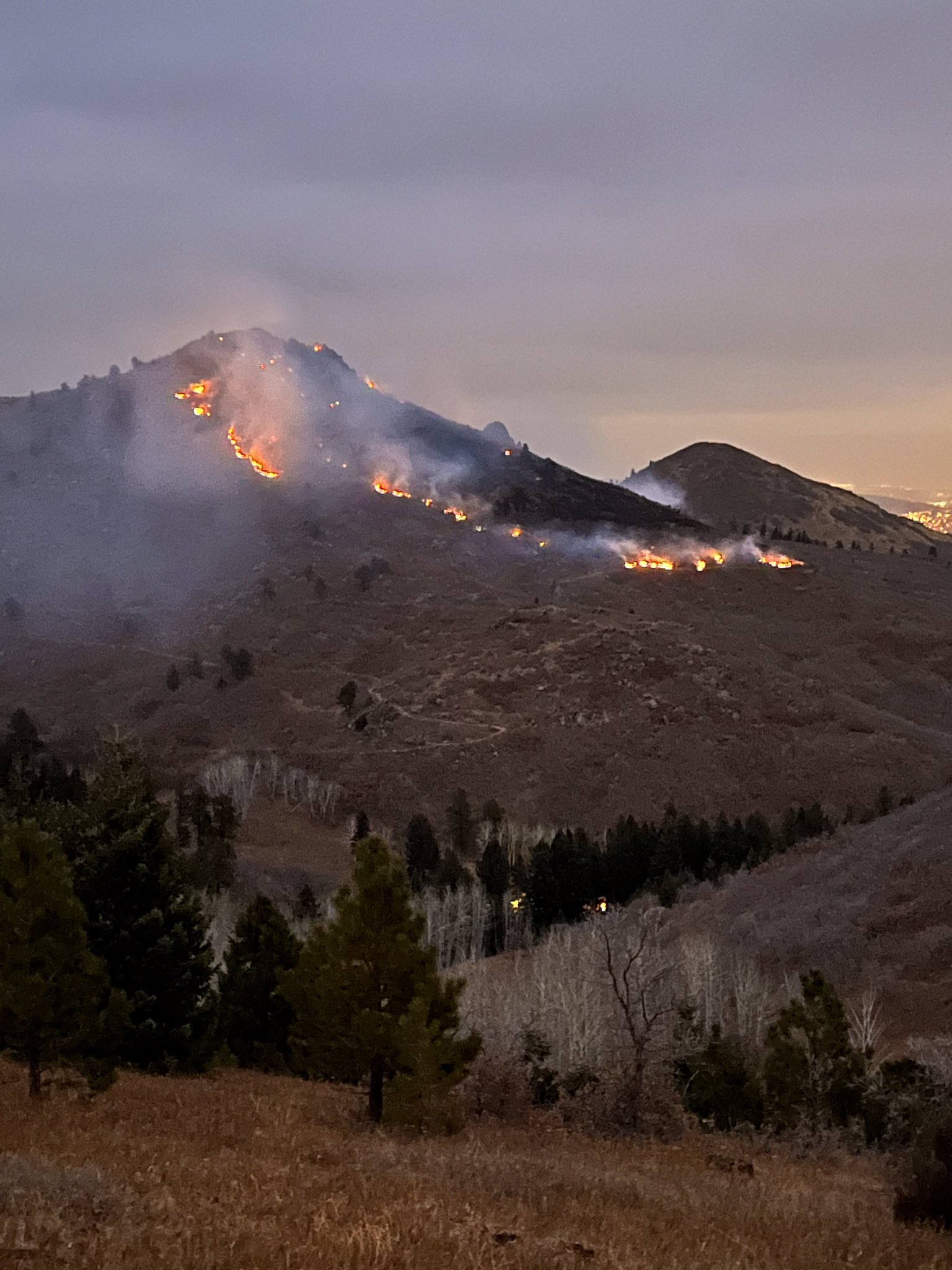 West Ranch Fire 2_Inter-Canyon Fire Protection District