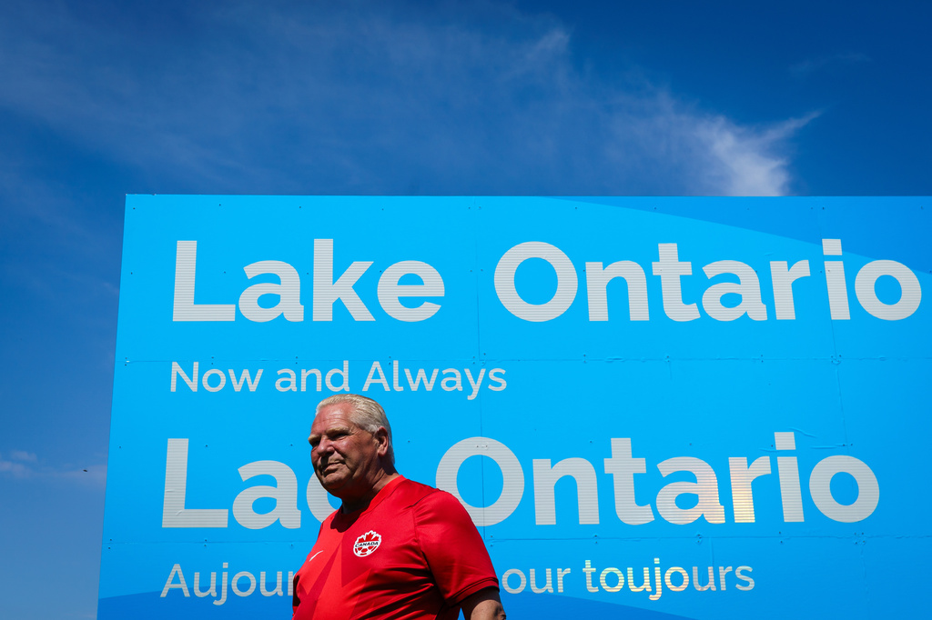 Canada US Lake Ontario