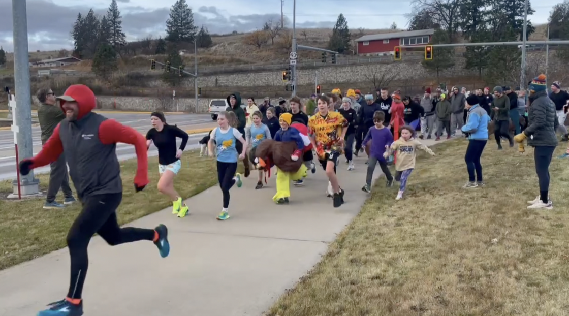 Polson turkey trot