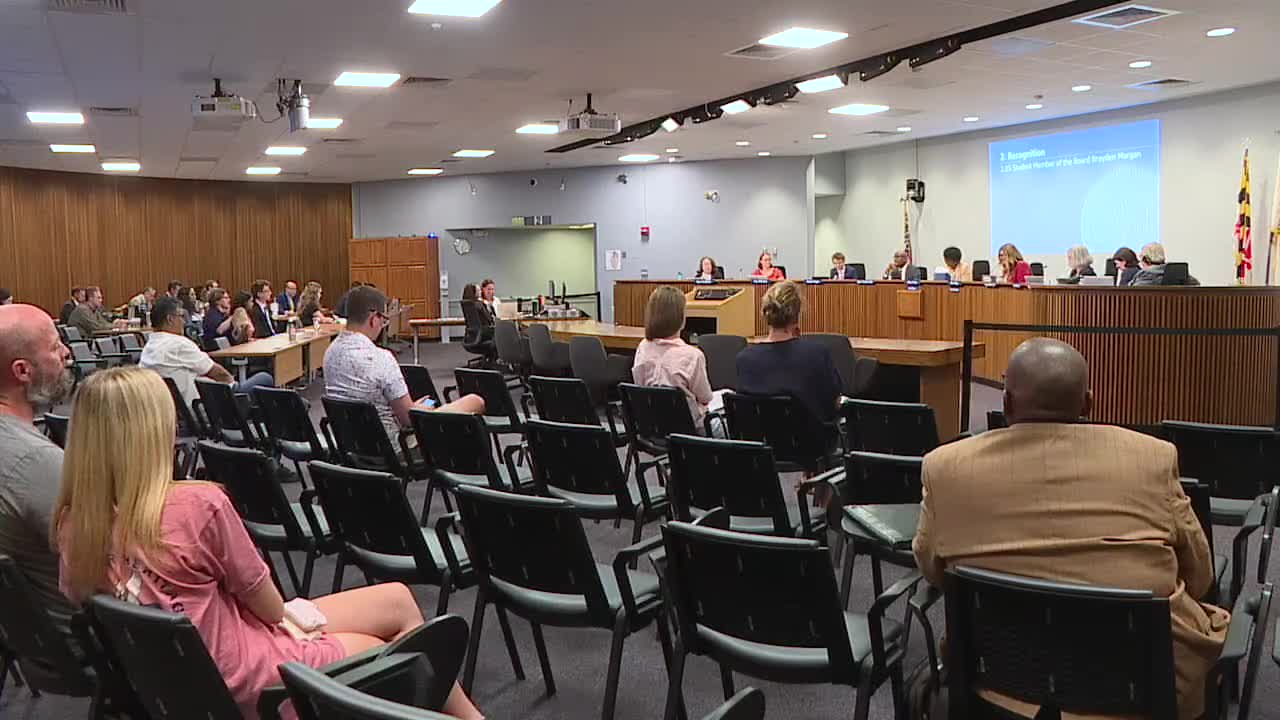 Anne Arundel County School Board adopts largest budget in county history