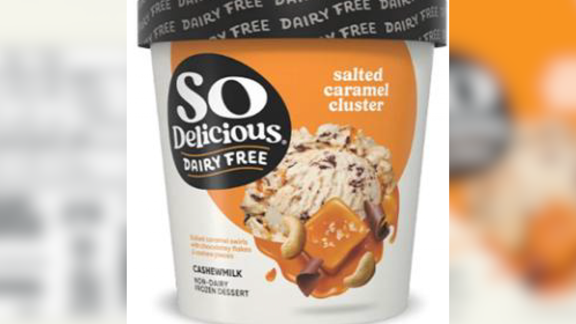 So Delicious Dairy Free Salted Caramel Cluster