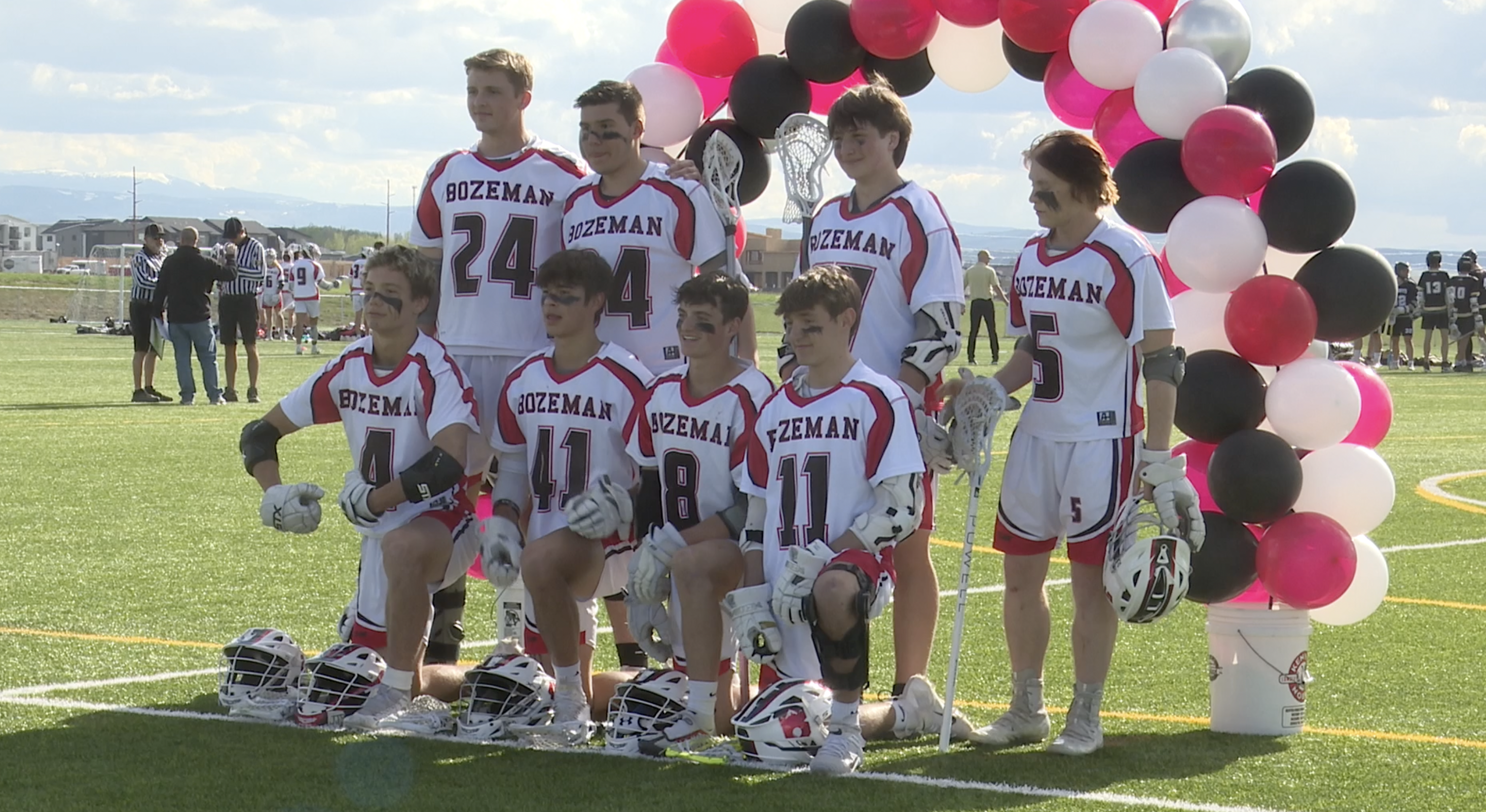 Bozeman Lacrosse Senior Day 2023
