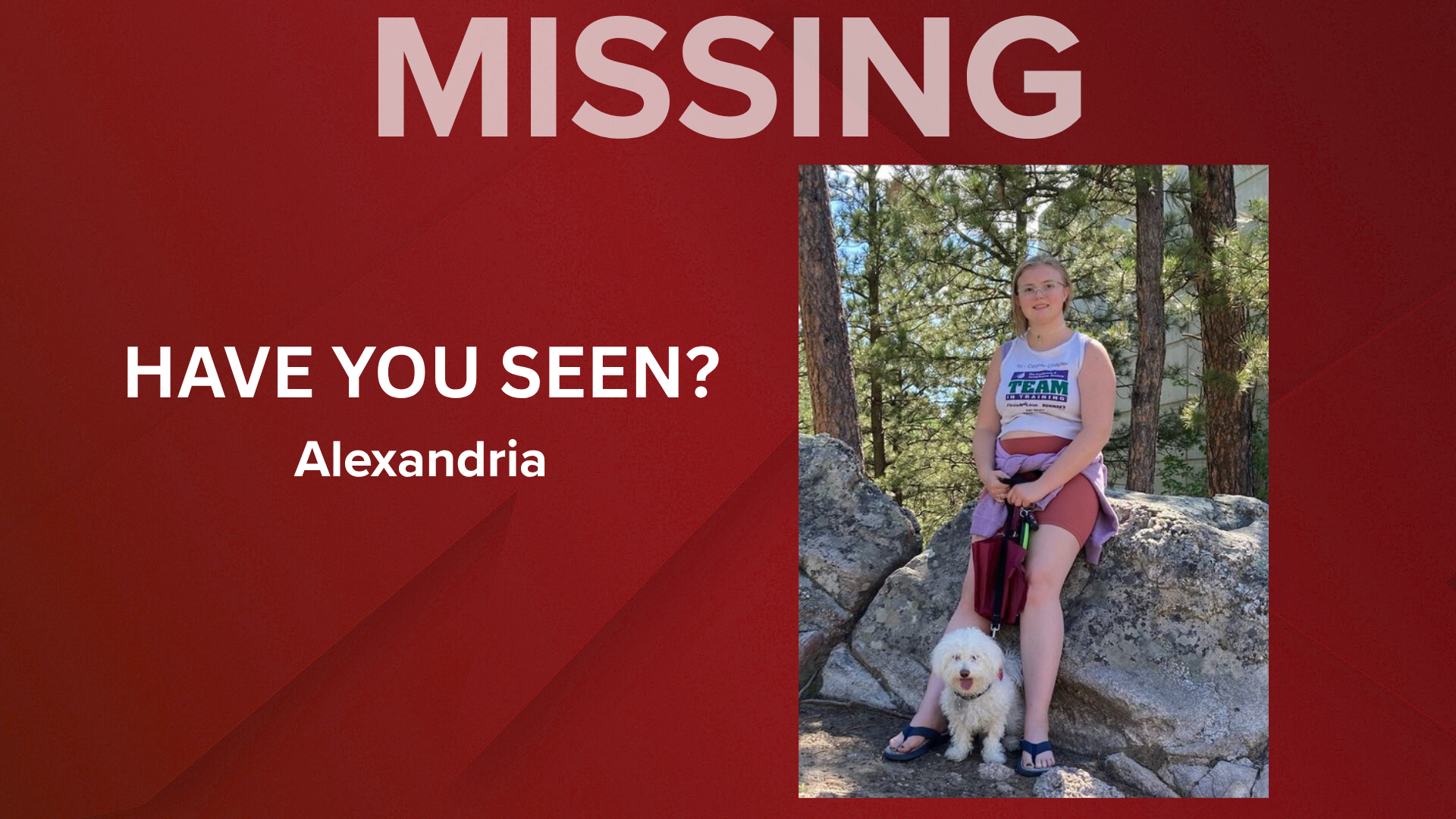 15-year-old Alexandria 