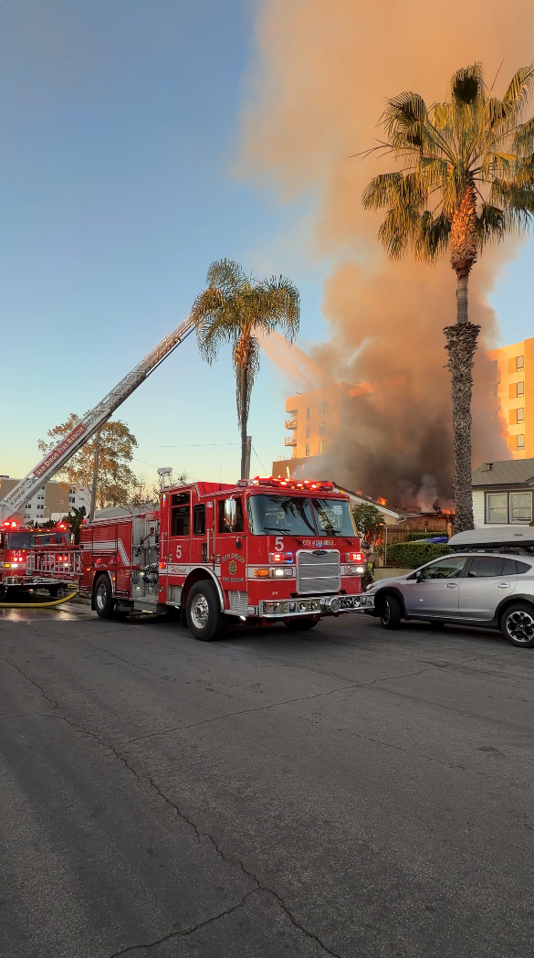 San Diego Fire Department 