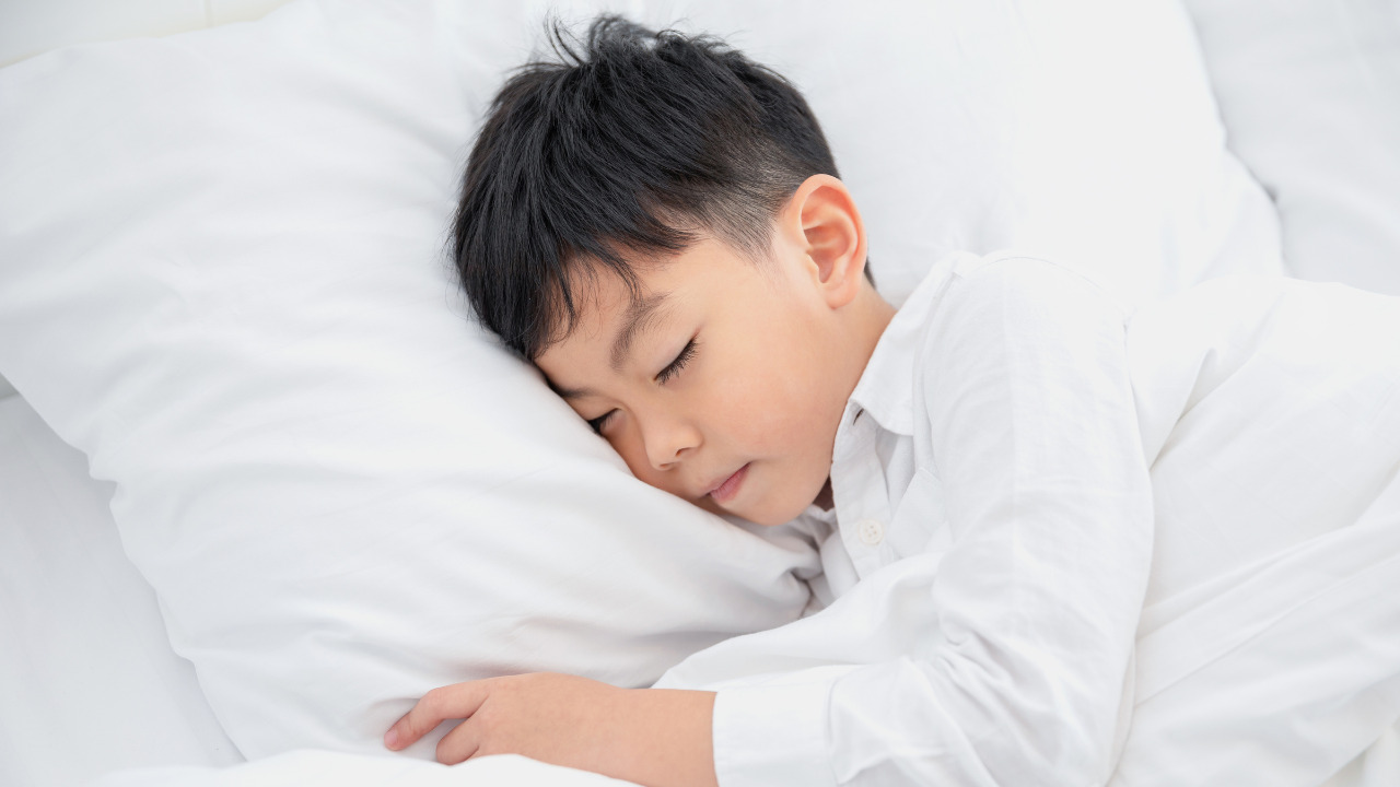 Child sleeping