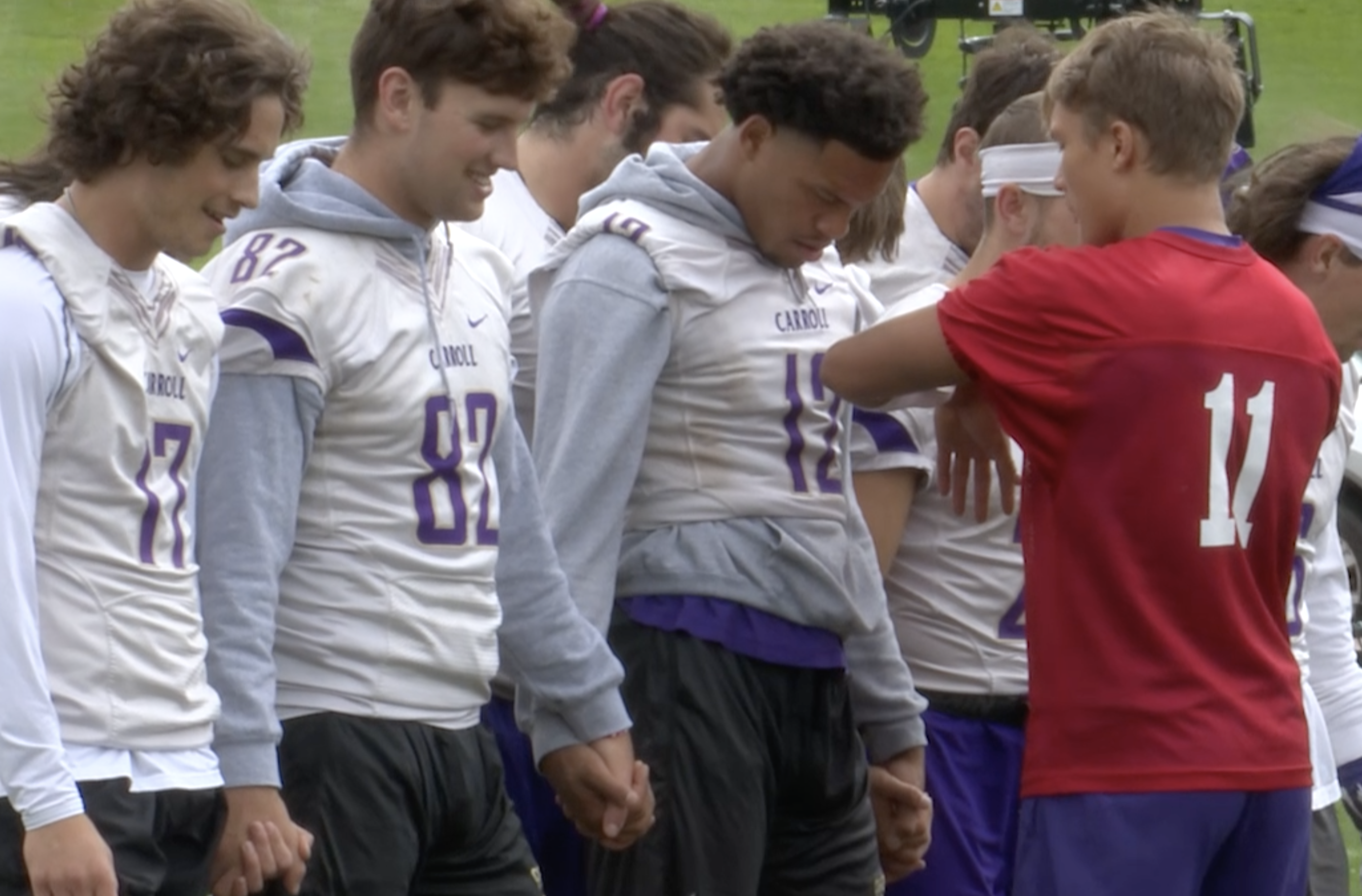 Carroll College enters homecoming game with winning record, two players of the week