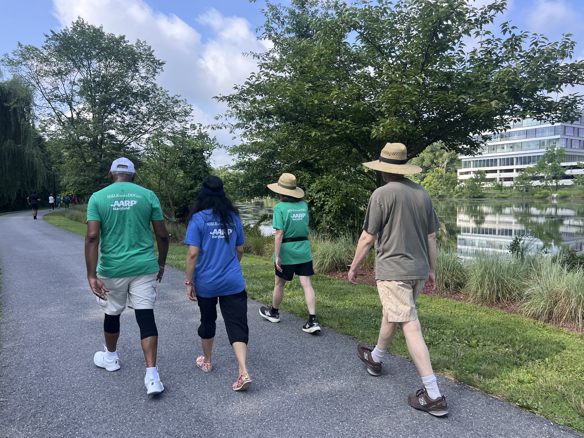 Walk with a Doc columbia 