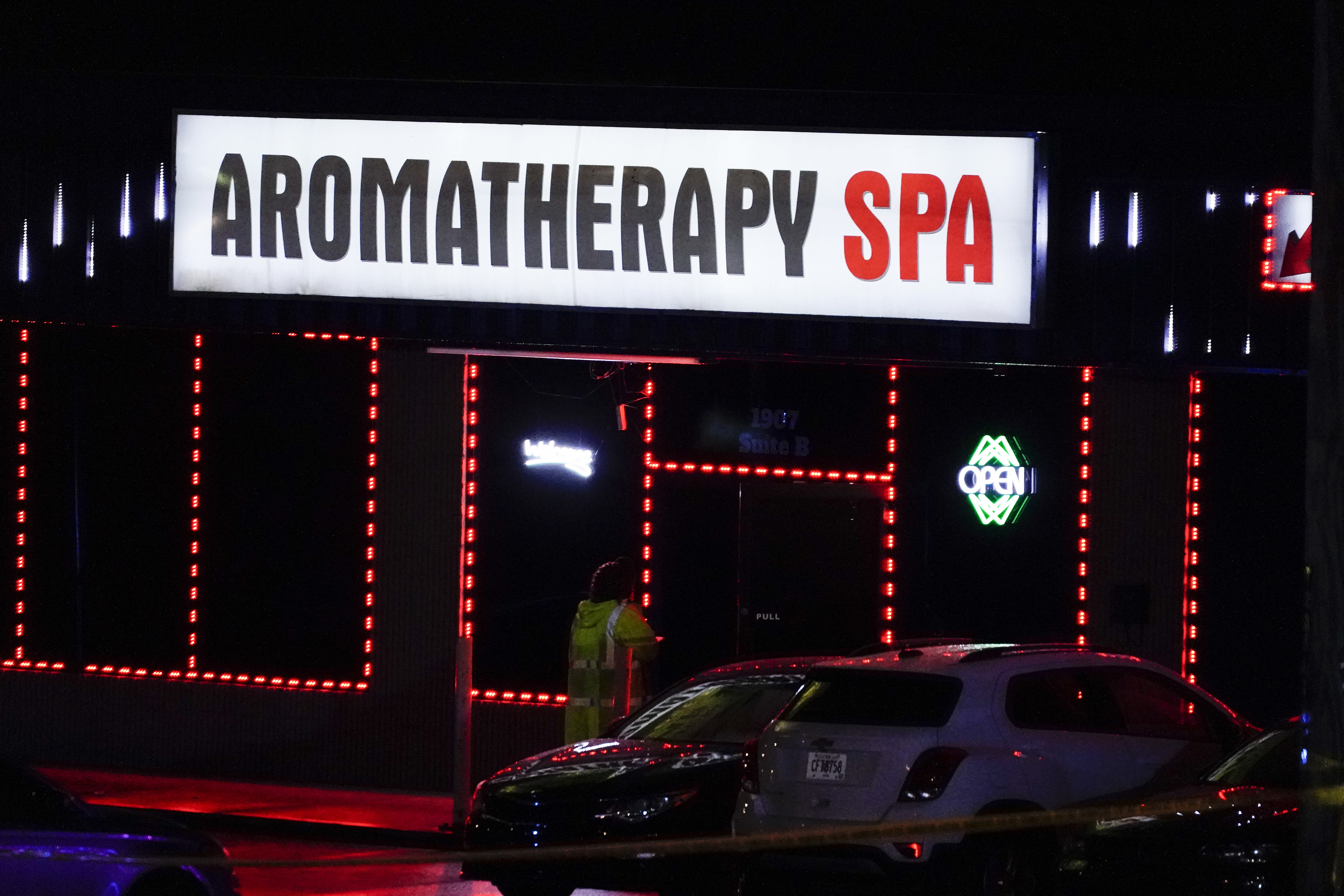 Massage Parlor Shooting