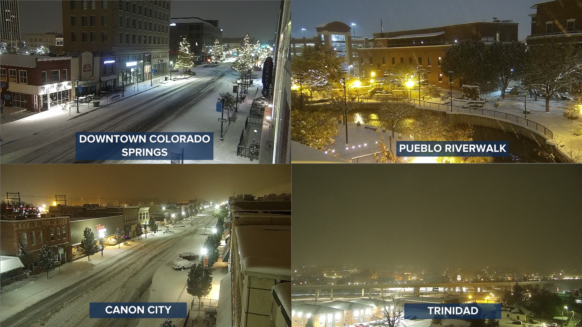 4 Live Cameras