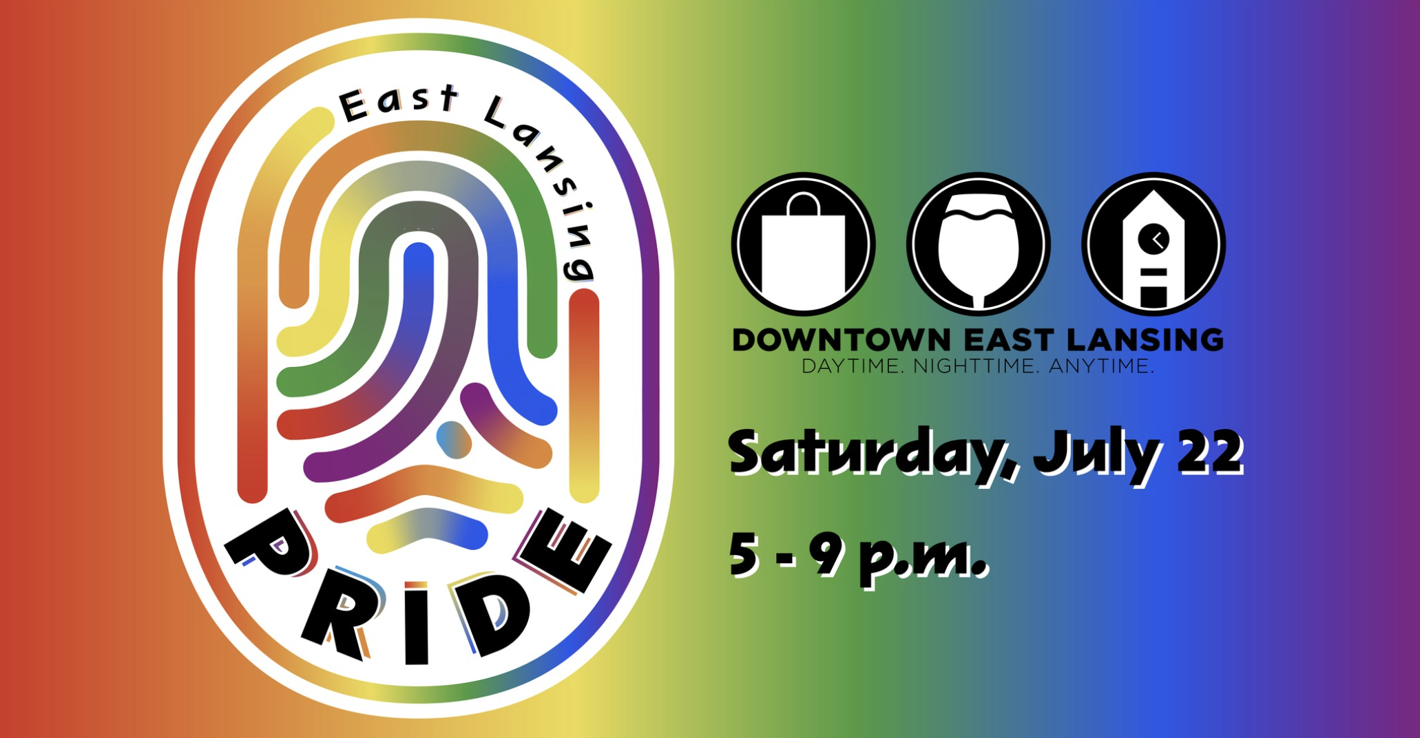 East Lansing PRIDE Celebration
