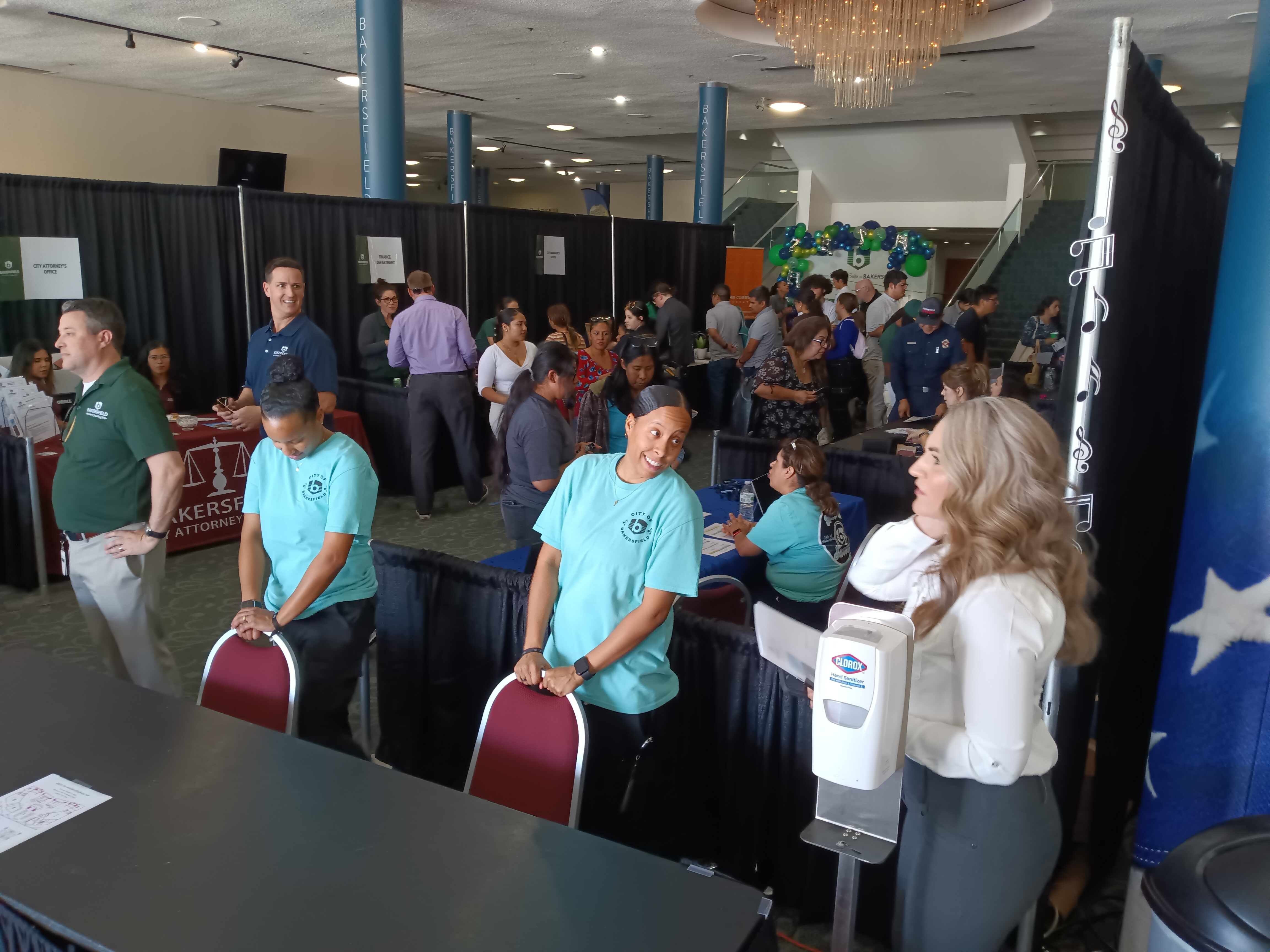 City of Bakersfield Job Fair, August 2023