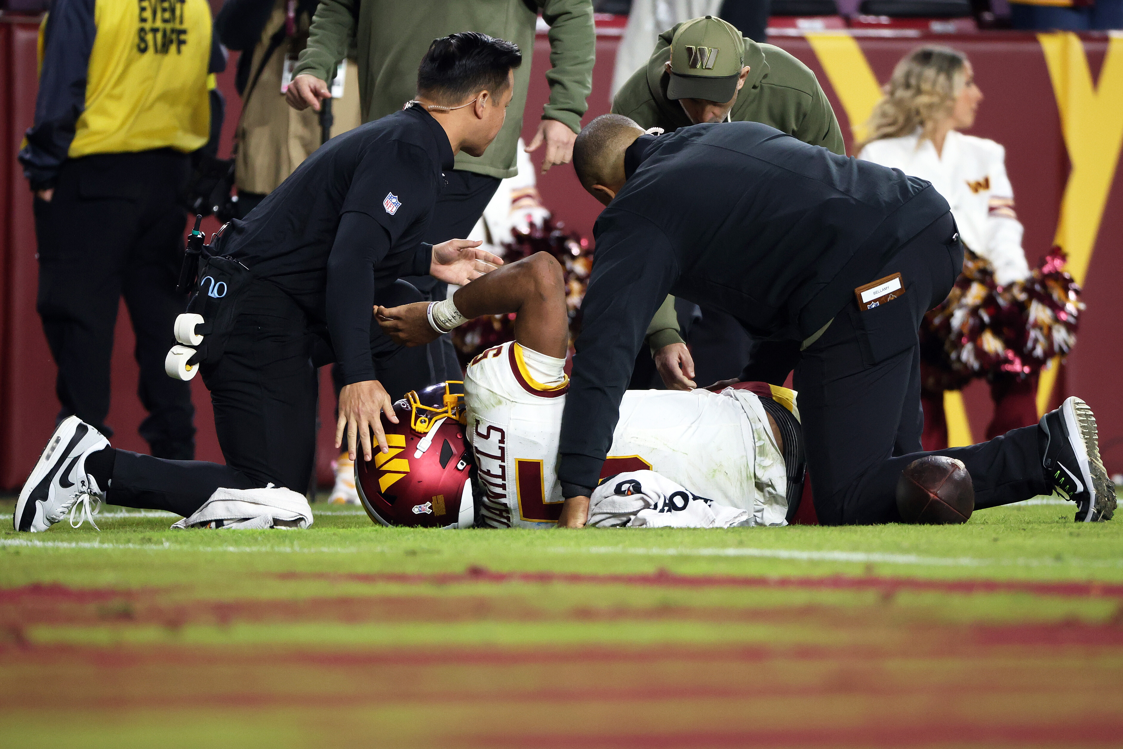 Seahawks Commanders Football