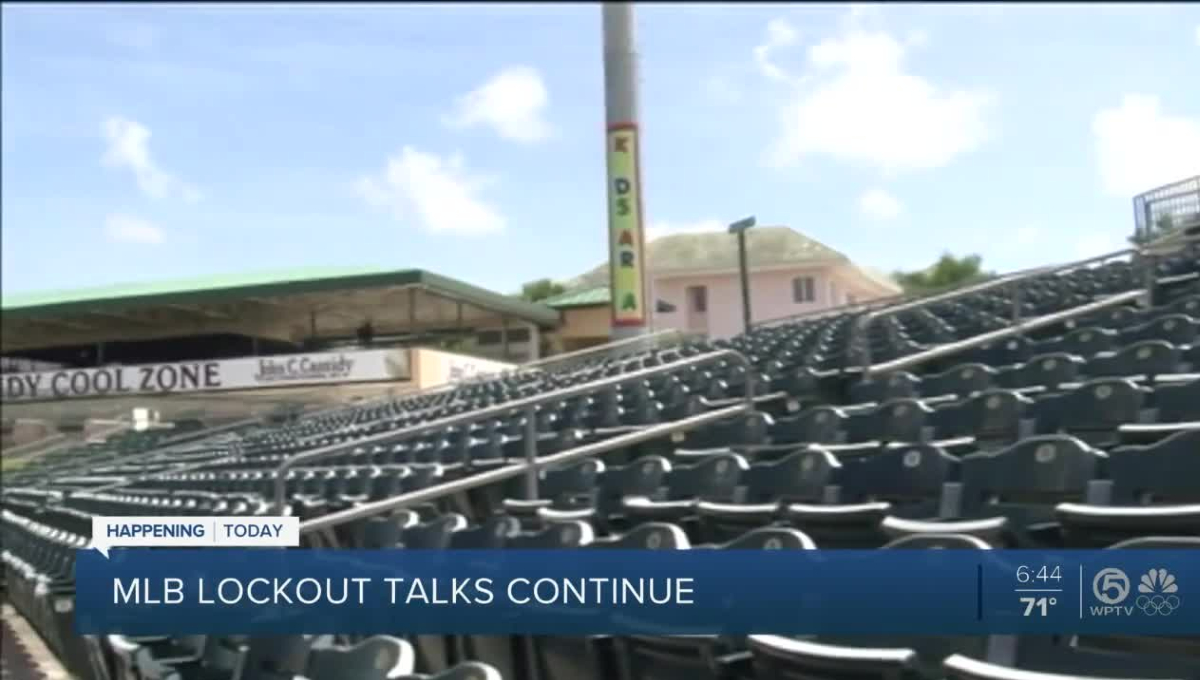 Empty seats at Roger Dean Stadium in Jupiter on Feb. 21, 2022.jpg