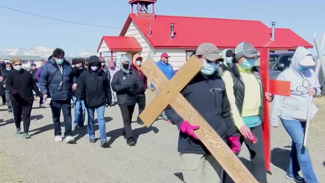 Good Friday observed in Browning