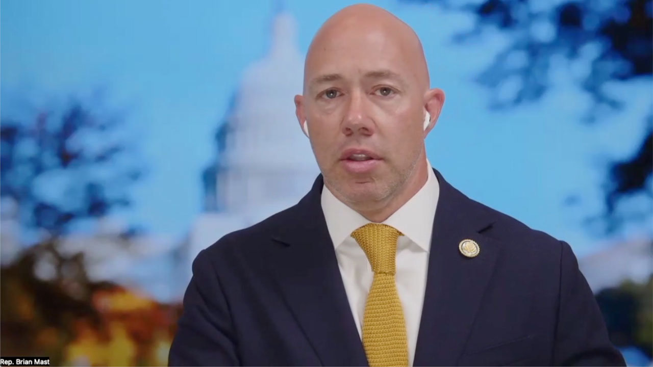 U.S. Rep. Brian Mast, June 24, 2025