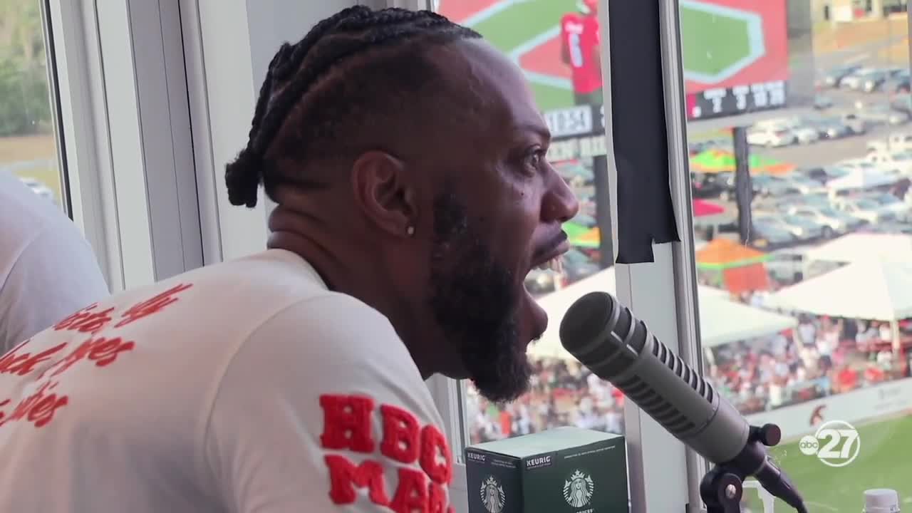 MEET THE VOICE: New PA announcer makes debut during FAMU football win over South Carolina State