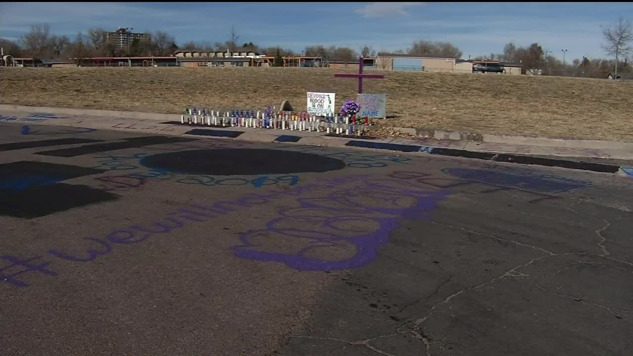 De'Von Bailey memorial