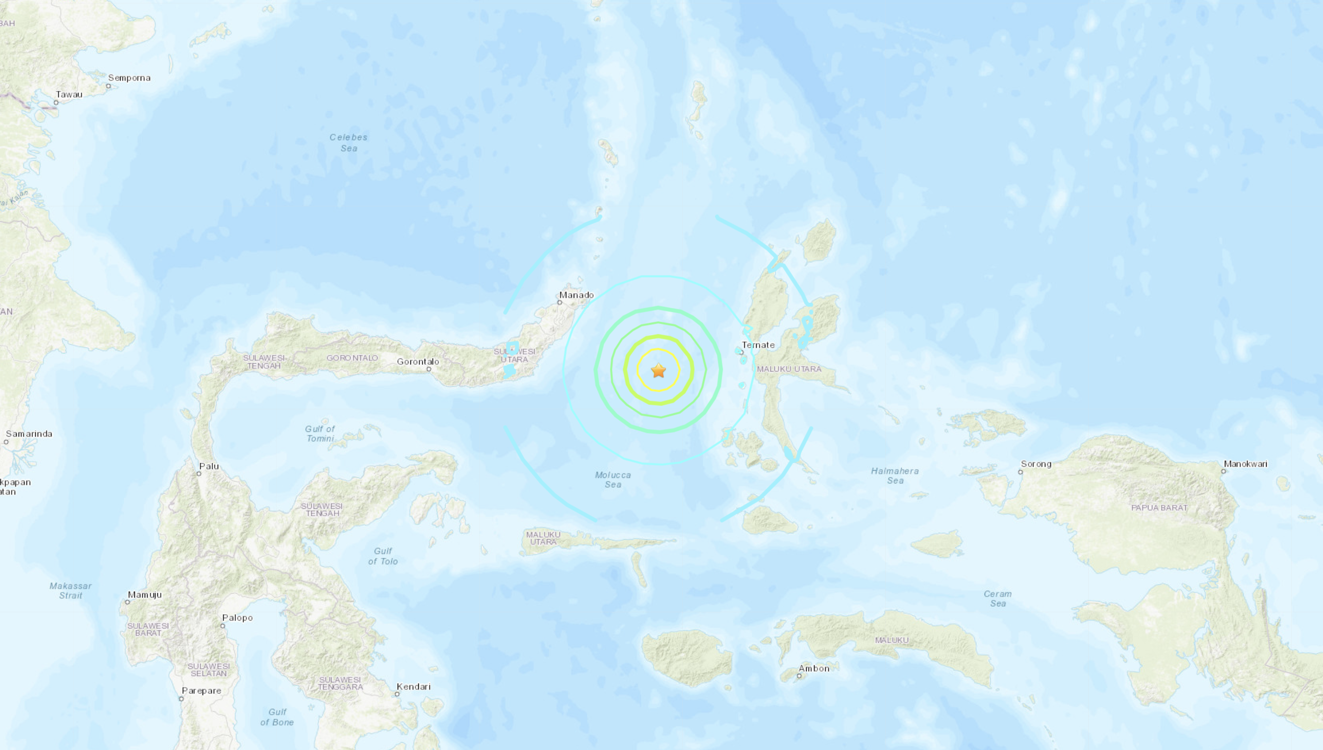 Indonesia earthquake