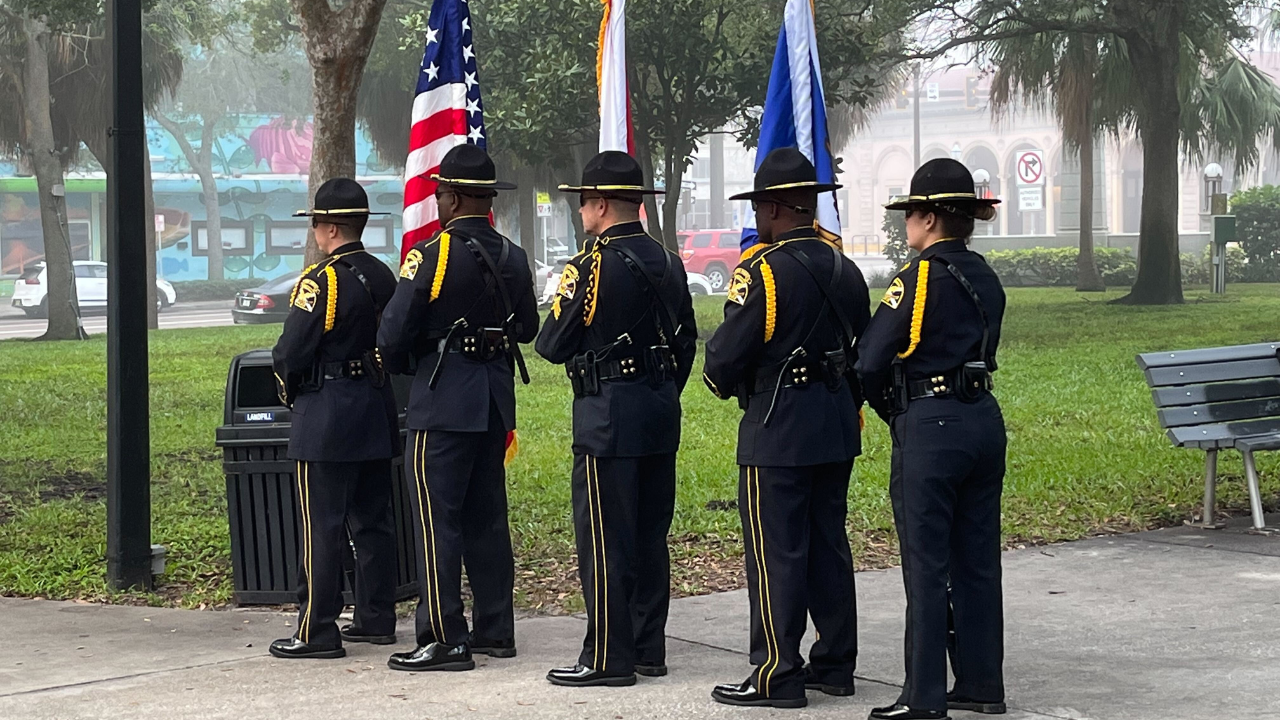 St. Pete honors vets