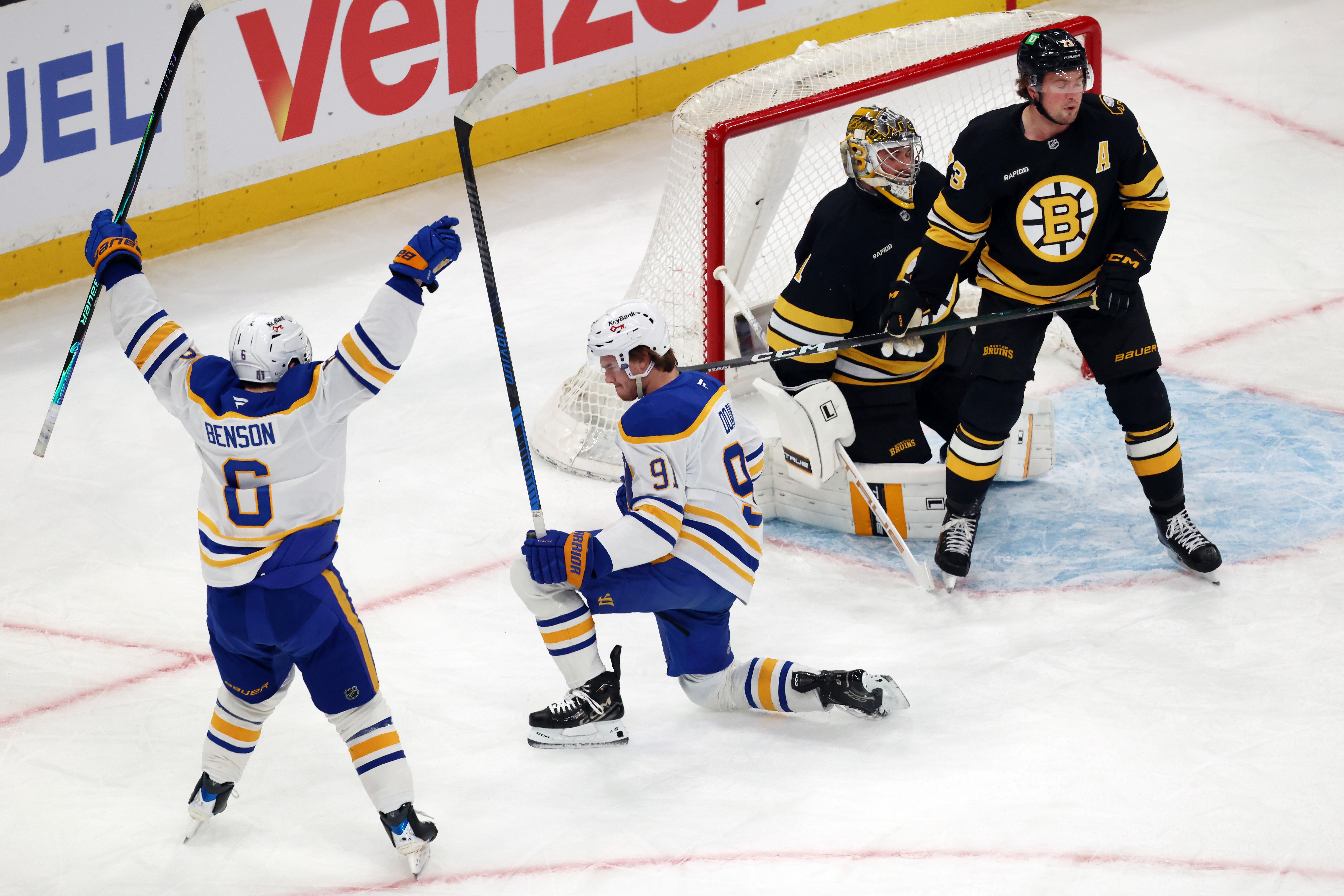 Sabres Bruins Hockey