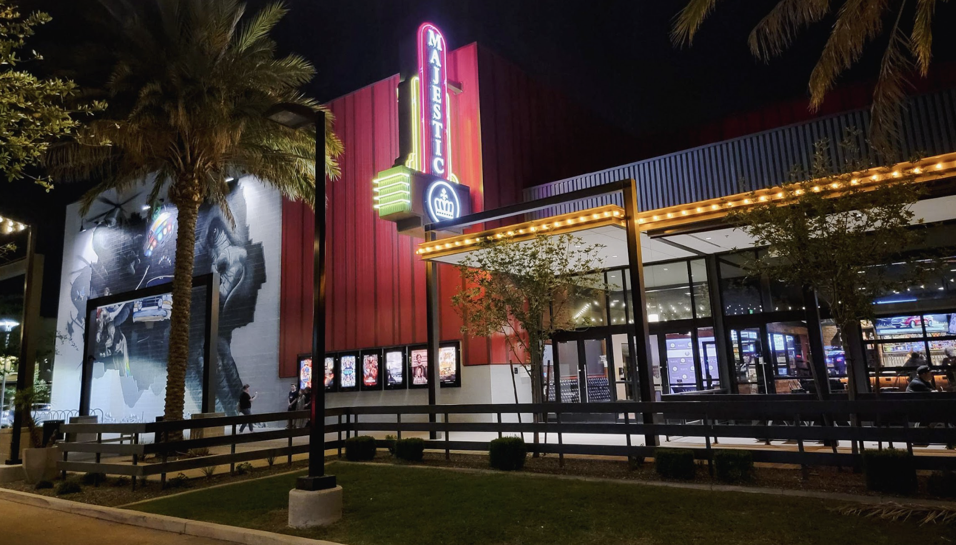 majestic cinema grill