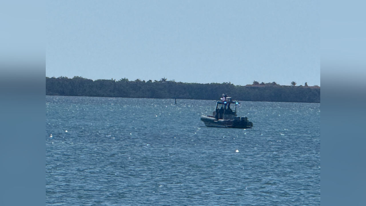 missing man water rescue