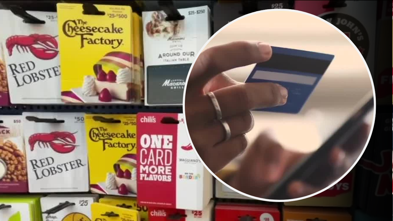 Gift cards purchases surge as last-minute holiday go-to, but experts warn scams are on the rise