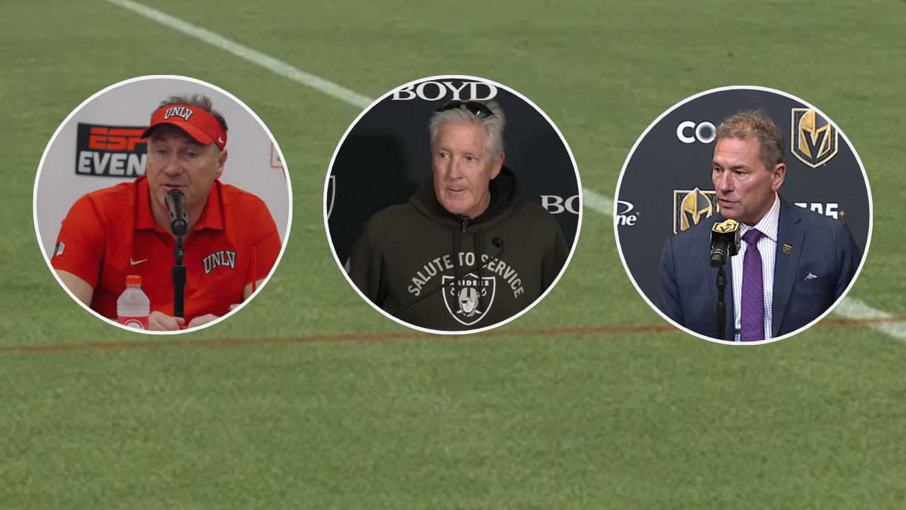 Las Vegas sports roundup UNLV QB enters transfer portal, Golden Knights return, Raiders lose Crosby