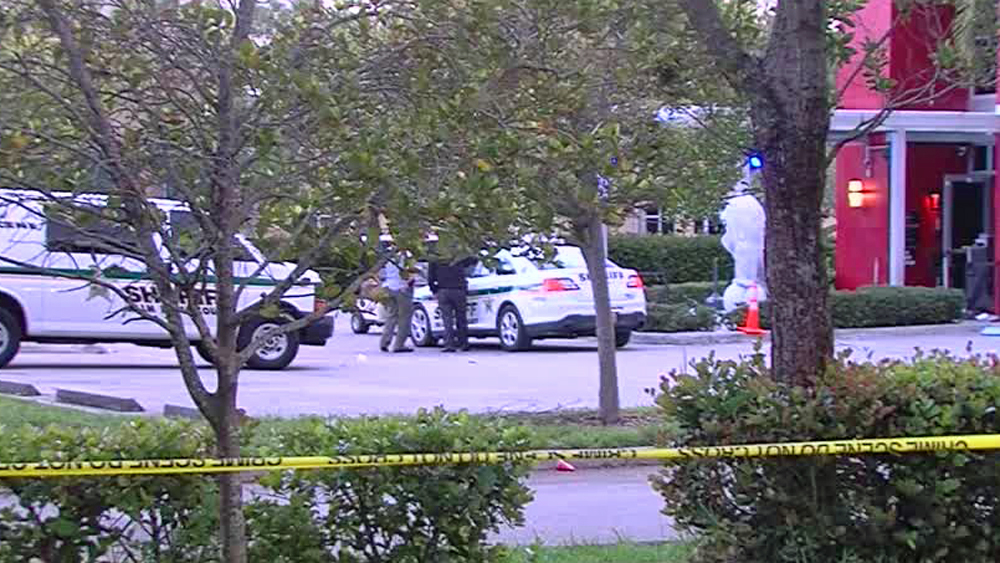 Shooting investigated July 31, 2019 at the Playhouse 2 gentleman's club in Palm Beach County.