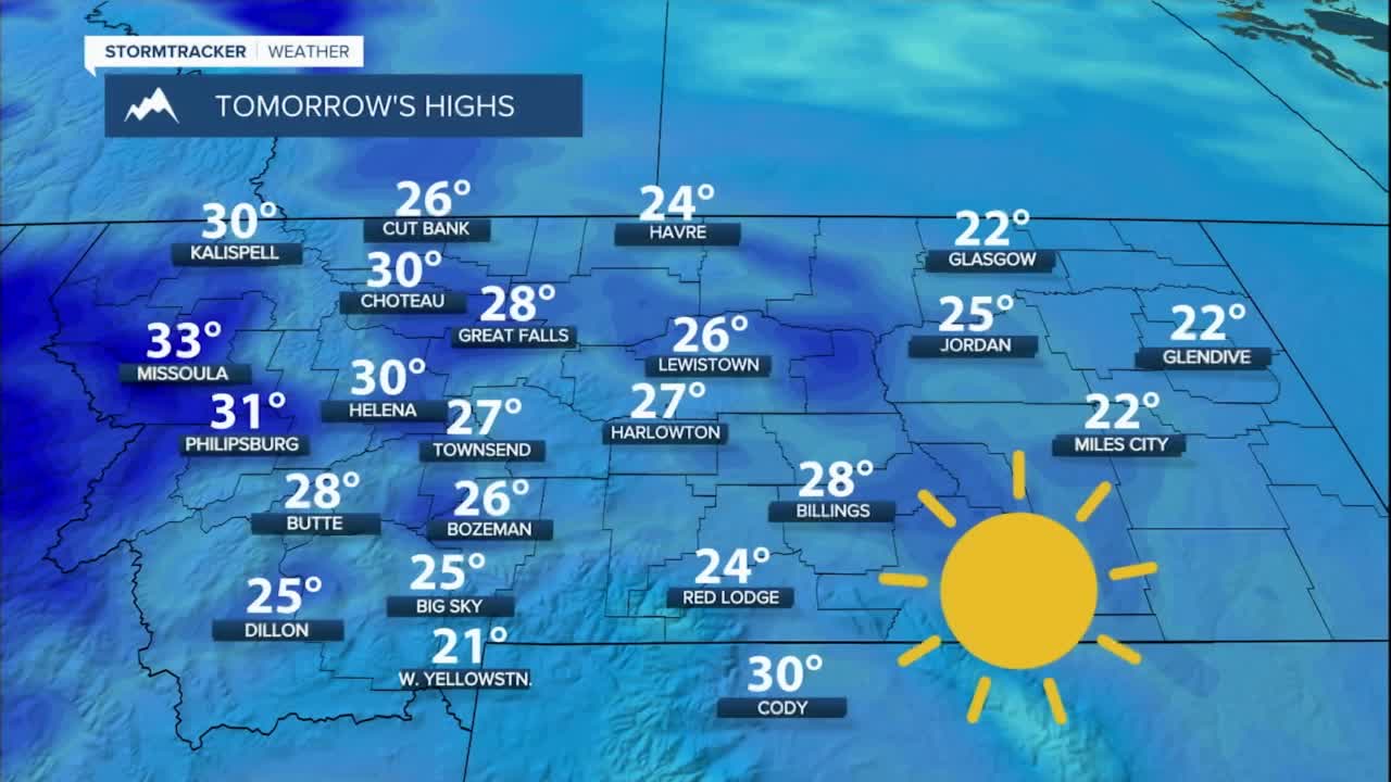 Thursday high temps