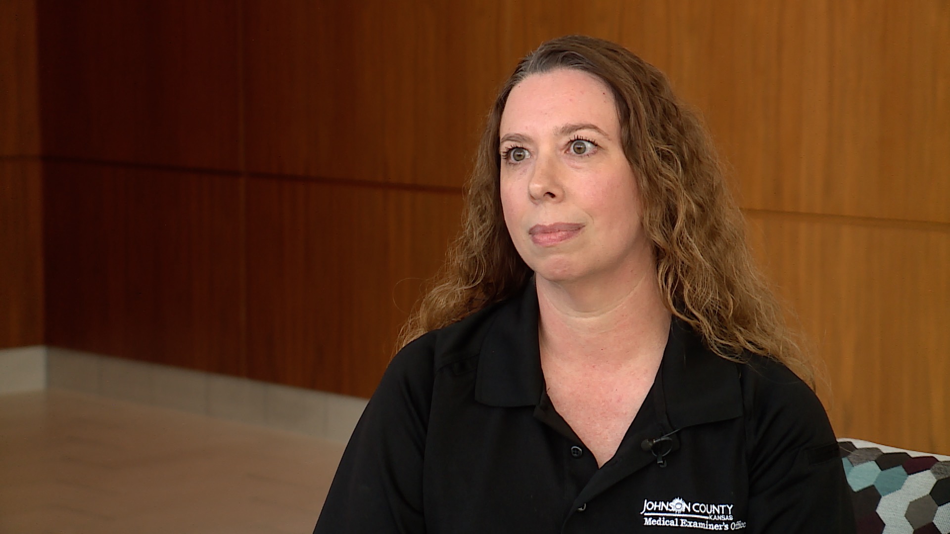 Dr. Diane Peterson, Johnson County Chief Medical Examiner, coroner