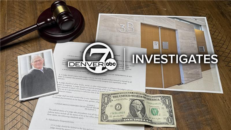 'What he did was wrong': Denver judge under investigation for allegedly paying defendant's $1 bond
